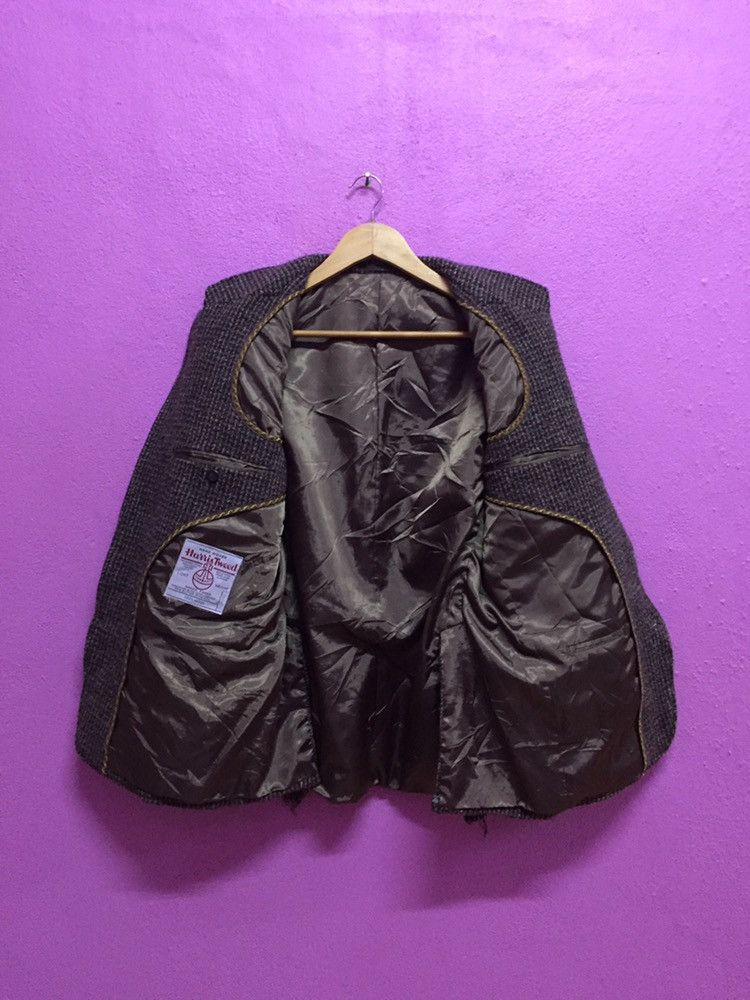 Harris Tweed Harris Tweed Wool Blazer Jackets Size US L / EU 52-54 / 3 - 3 Thumbnail