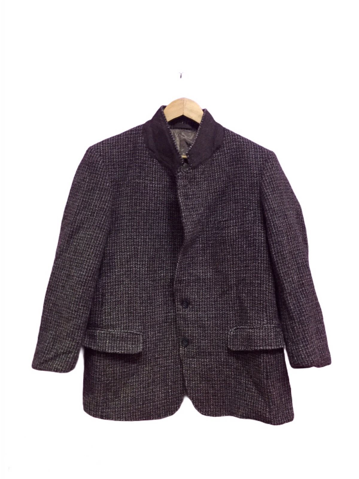Harris Tweed Harris Tweed Wool Blazer Jackets Size US L / EU 52-54 / 3 - 1 Thumbnail