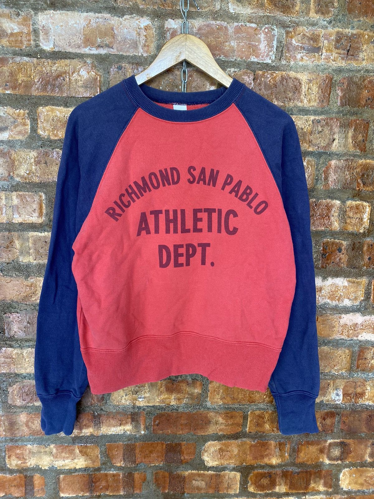 Sugar Cane Vtg richmond san pablo sweatshirt by toyo enterprise Size US M / EU 48-50 / 2 - 3 Thumbnail