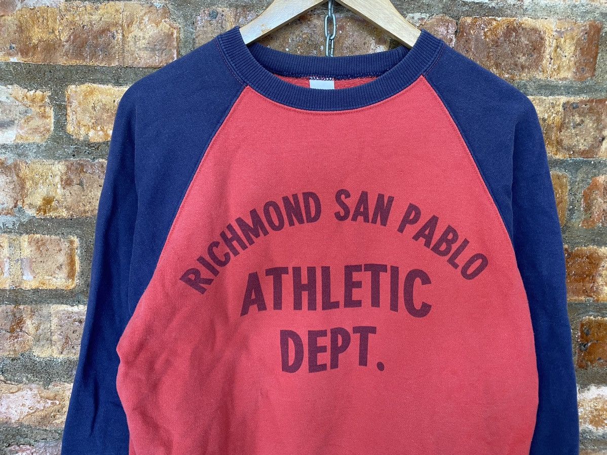 Sugar Cane Vtg richmond san pablo sweatshirt by toyo enterprise Size US M / EU 48-50 / 2 - 4 Thumbnail