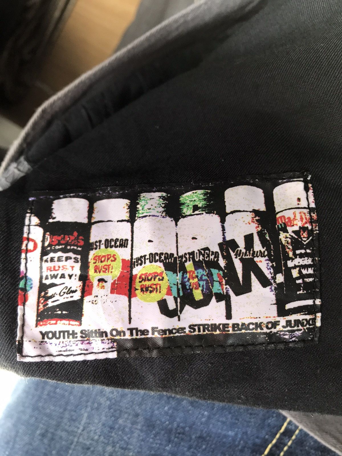 Japanese Brand Japanese Brand Youth Strike Back Of Junxe Pants Size US 32 / EU 48 - 7 Thumbnail