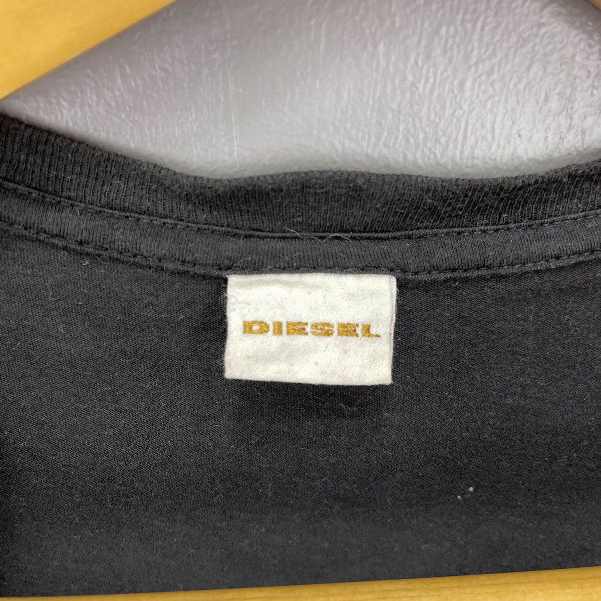 Diesel DIESEL Longline T Shirt #1140/AN Size XS / US 0-2 / IT 36-38 - 5 Thumbnail