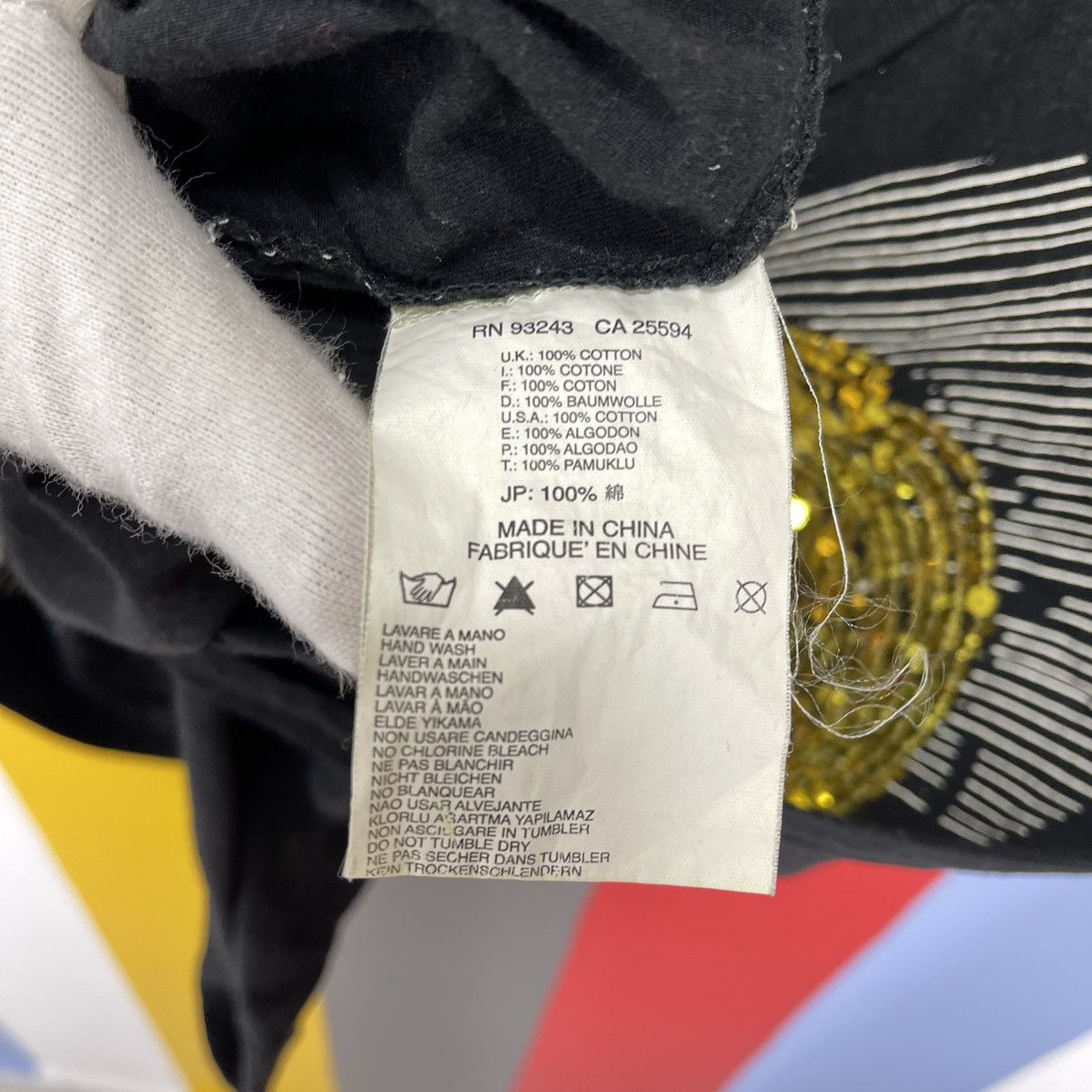 Diesel DIESEL Longline T Shirt #1140/AN Size XS / US 0-2 / IT 36-38 - 7 Thumbnail