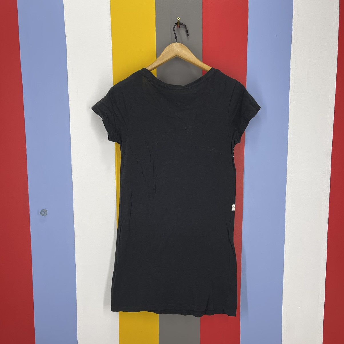 Diesel DIESEL Longline T Shirt #1140/AN Size XS / US 0-2 / IT 36-38 - 9 Thumbnail