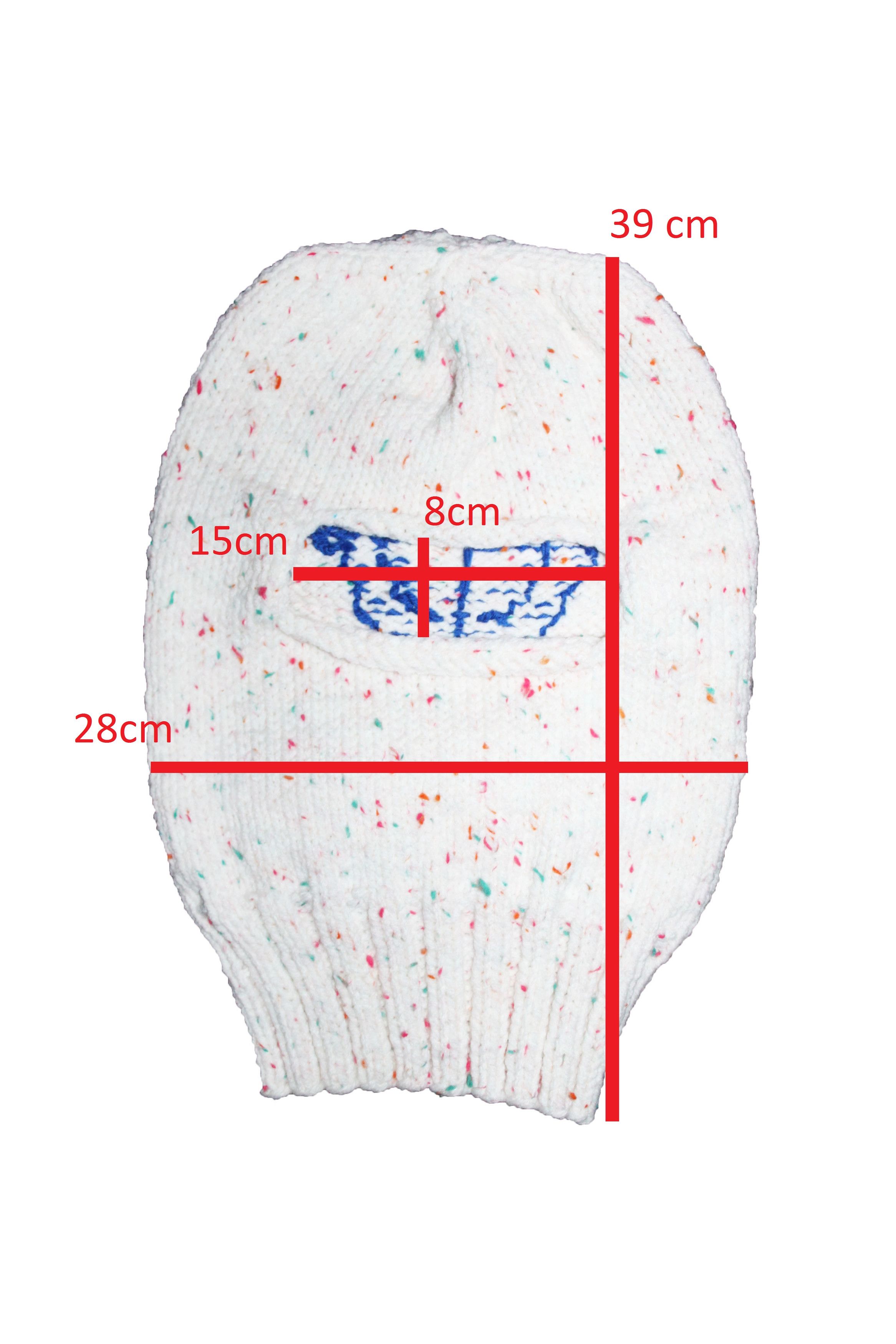Other Hand-knitted balaclava mask Size ONE SIZE - 3 Thumbnail