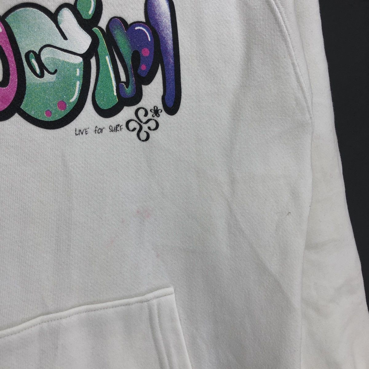 Japanese Brand GONZO GIRL by AQUA Women Hoodie Pullover #1044-36 Size XS / US 0-2 / IT 36-38 - 3 Thumbnail