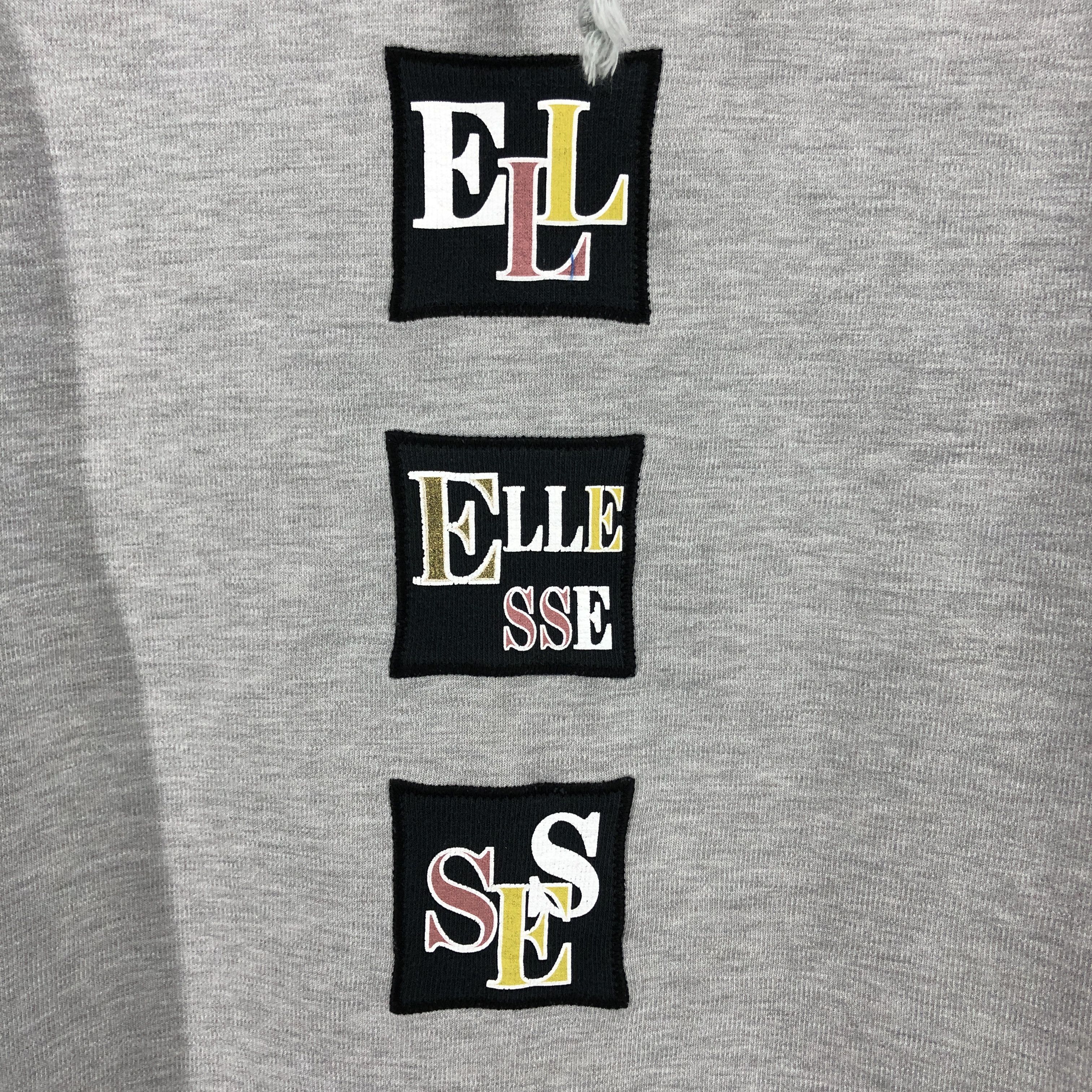 Ellesse ELLESSE Turtle Neck Ladies Sweatshirt #035-02 Size M / US 6-8 / IT 42-44 - 3 Thumbnail