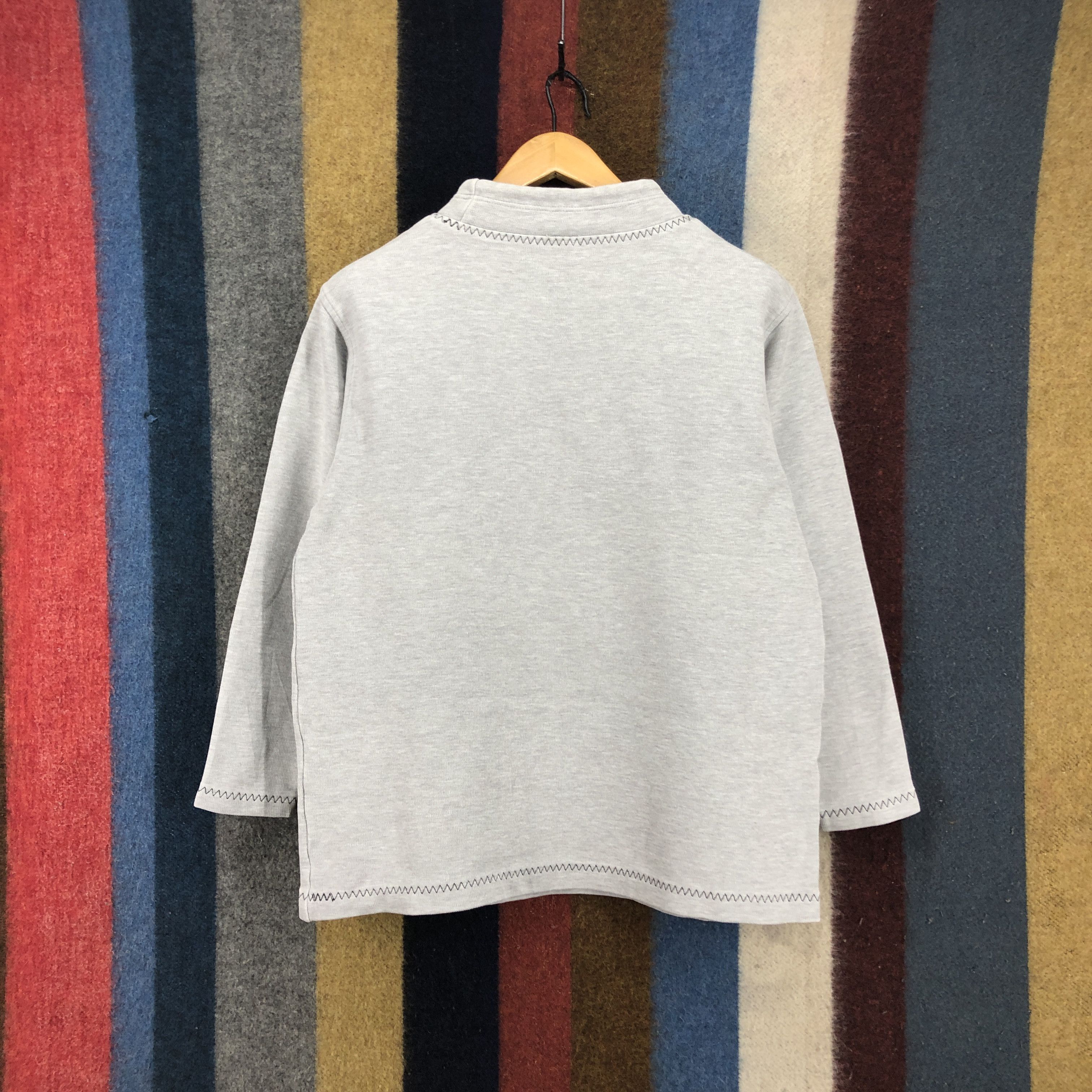 Ellesse ELLESSE Turtle Neck Ladies Sweatshirt #035-02 Size M / US 6-8 / IT 42-44 - 8 Thumbnail