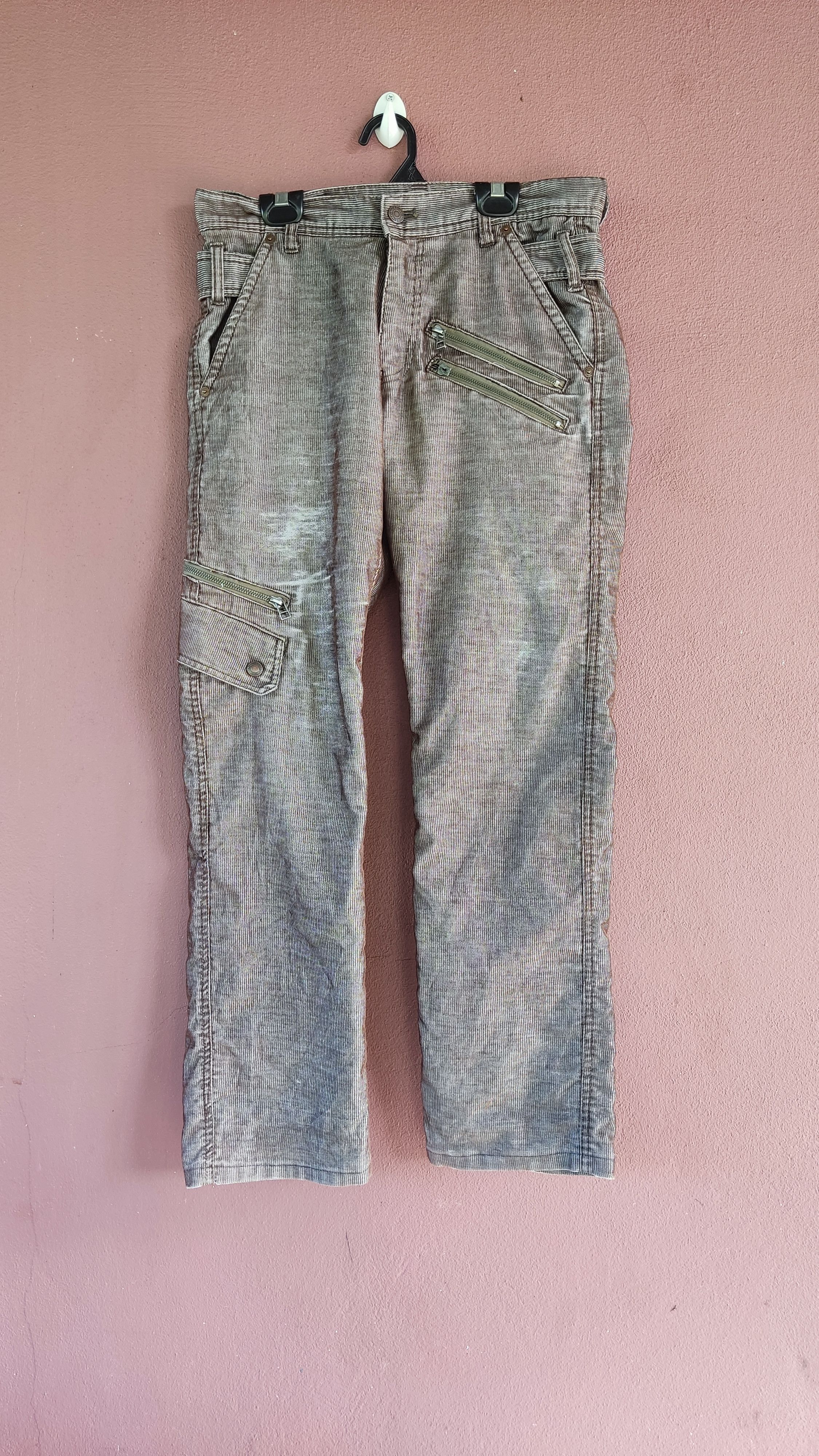 Japanese Brand Mossimo multi pocket pants size M Size US 32 / EU 48 - 1 Thumbnail