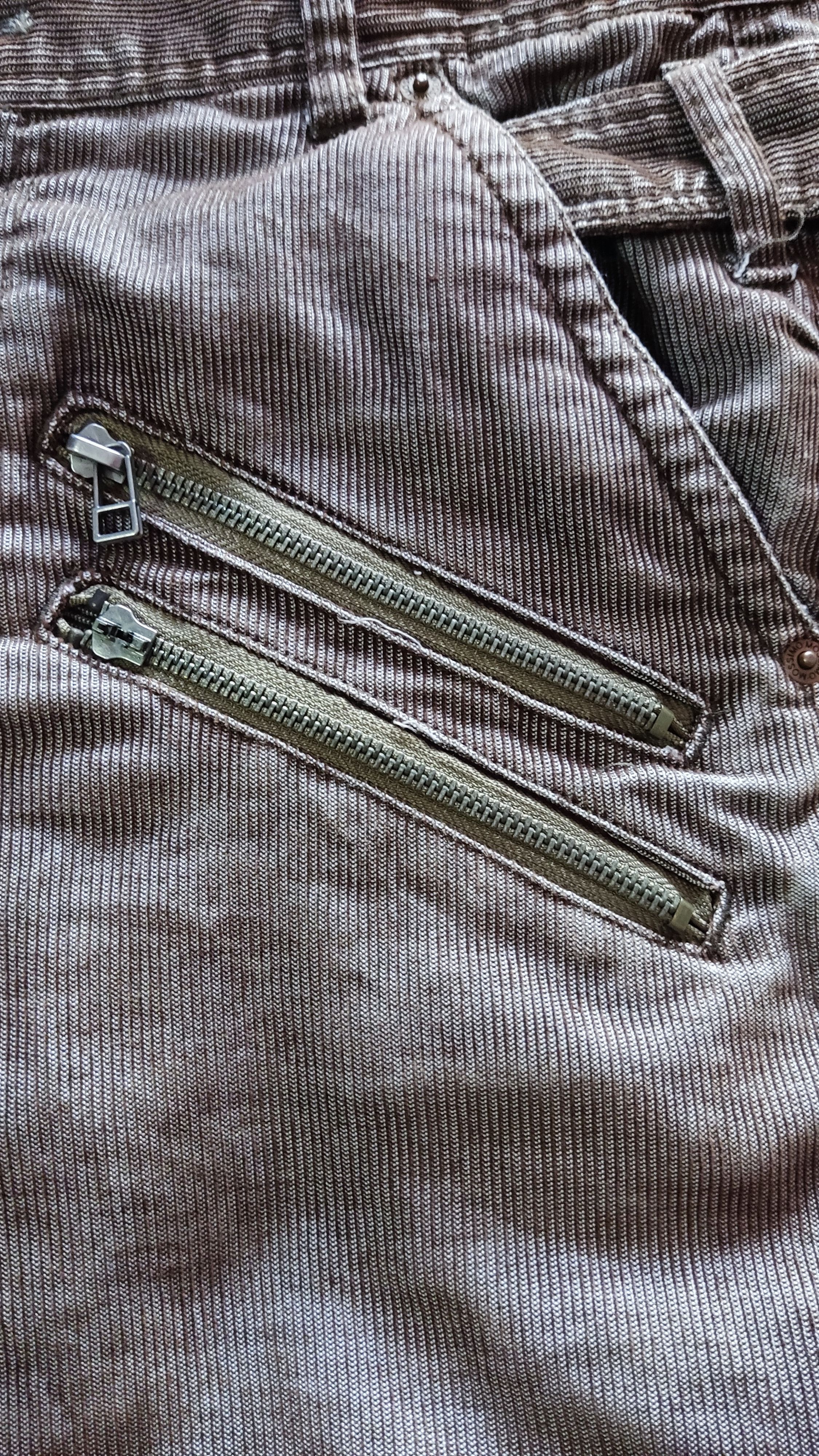Japanese Brand Mossimo multi pocket pants size M Size US 32 / EU 48 - 4 Thumbnail