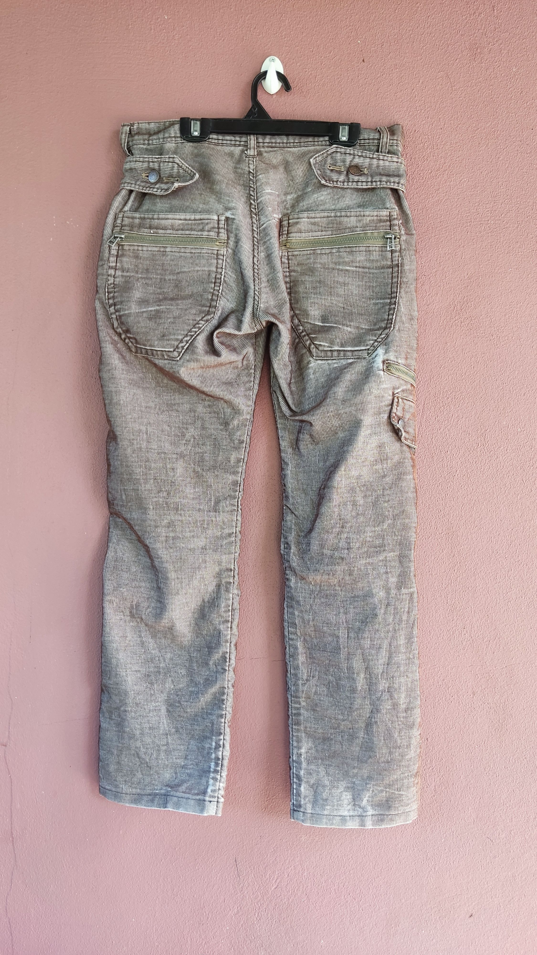 Japanese Brand Mossimo multi pocket pants size M Size US 32 / EU 48 - 2 Thumbnail