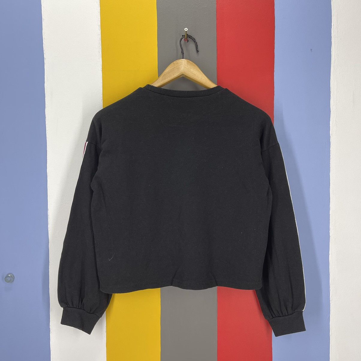 Other m&m’s Crop Top Sweatshirt Side Tape #1138/AN Size S / US 4 / IT 40 - 8 Thumbnail