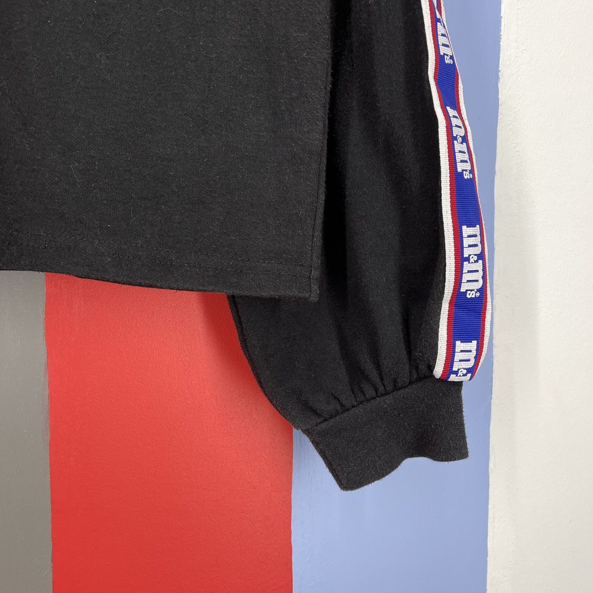 Other m&m’s Crop Top Sweatshirt Side Tape #1138/AN Size S / US 4 / IT 40 - 5 Thumbnail