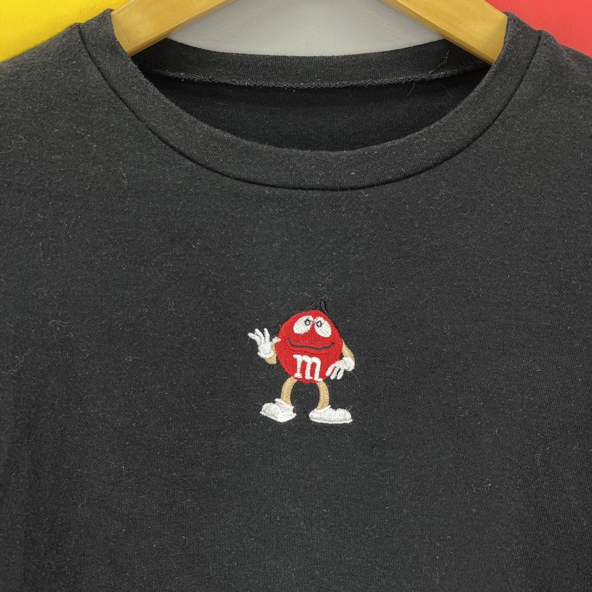 Other m&m’s Crop Top Sweatshirt Side Tape #1138/AN Size S / US 4 / IT 40 - 2 Thumbnail