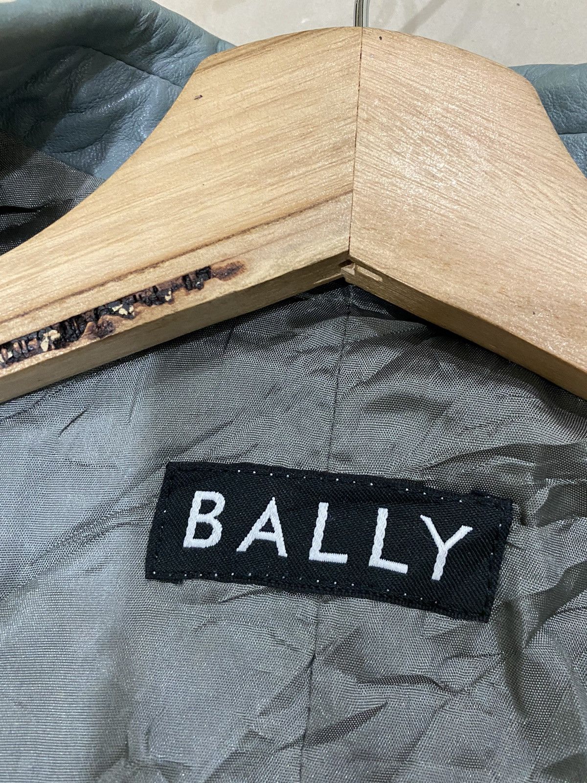 Bally × Designer 🇮🇹BALLY ITALIAN DESIGNER LEATHER OVERCOATS Size US S / EU 44-46 / 1 - 9 Thumbnail