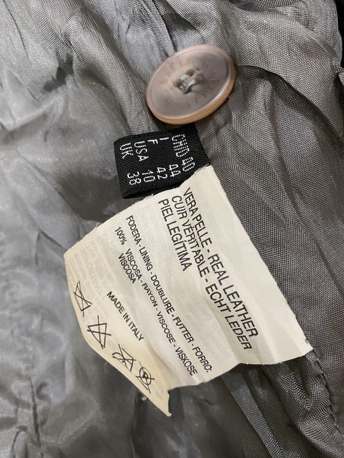 Bally × Designer 🇮🇹BALLY ITALIAN DESIGNER LEATHER OVERCOATS Size US S / EU 44-46 / 1 - 10 Thumbnail