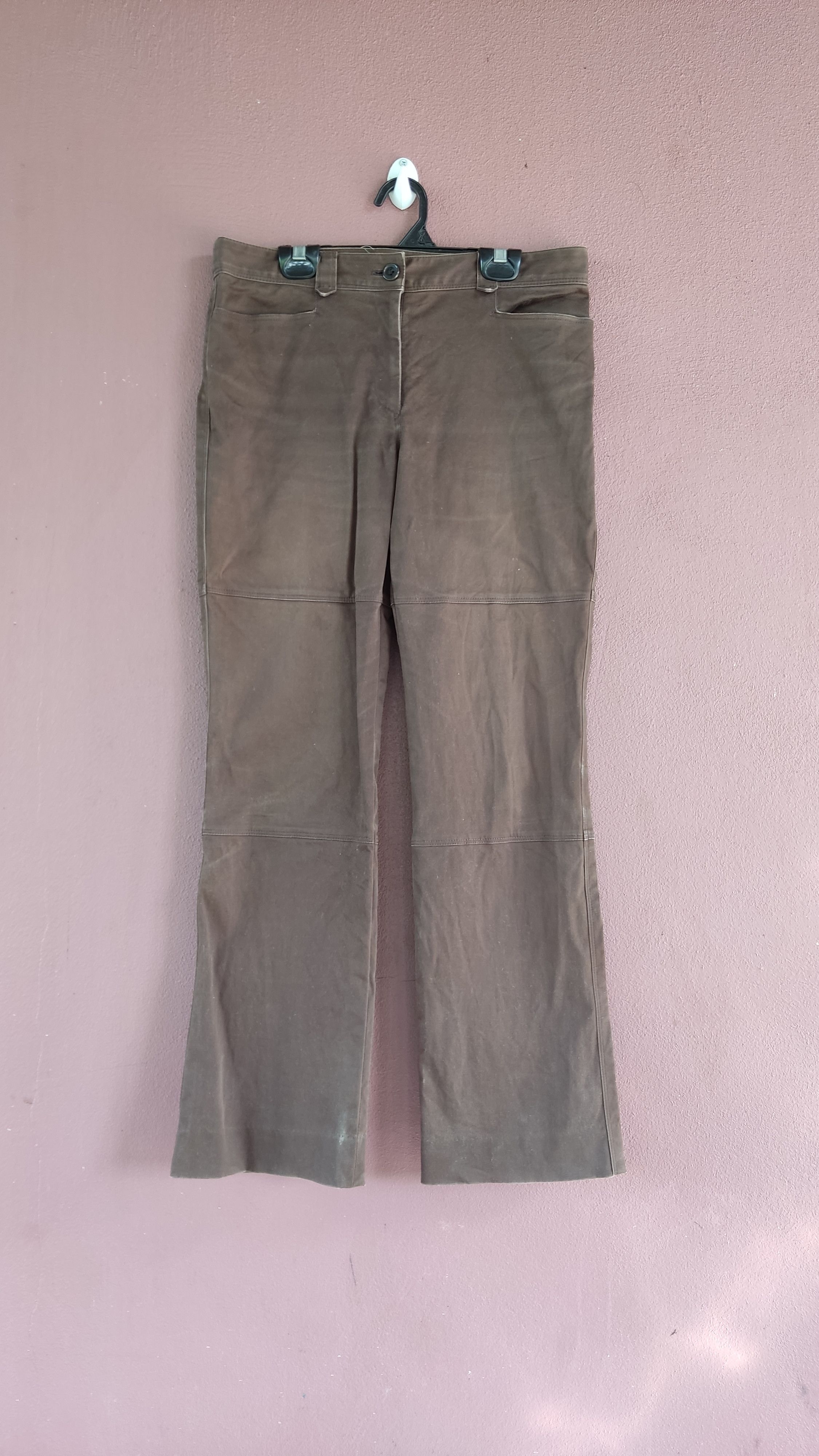 Japanese Brand Human Woman pants size L Size US 30 / EU 46 - 1 Thumbnail