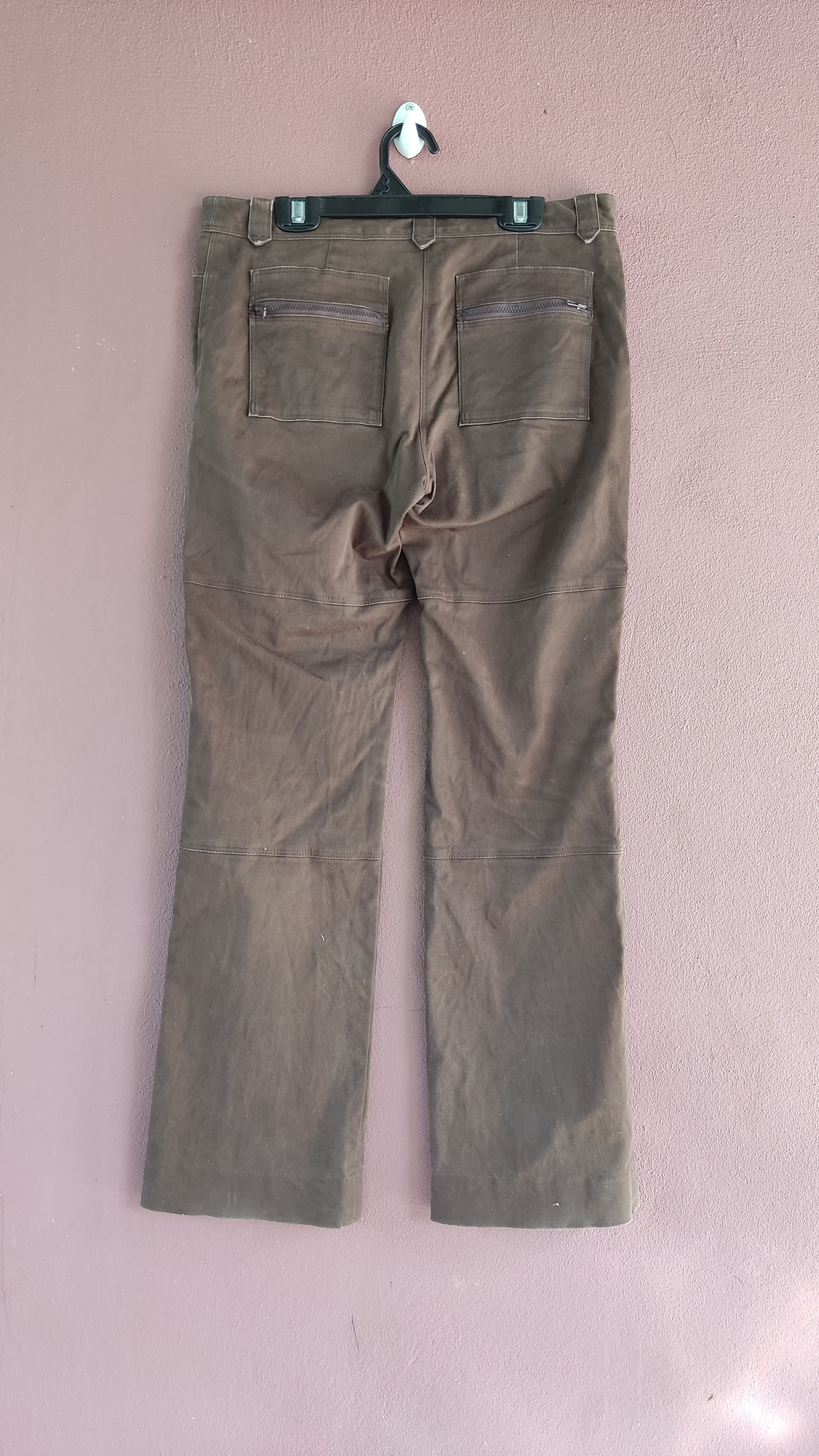 Japanese Brand Human Woman pants size L Size US 30 / EU 46 - 2 Thumbnail