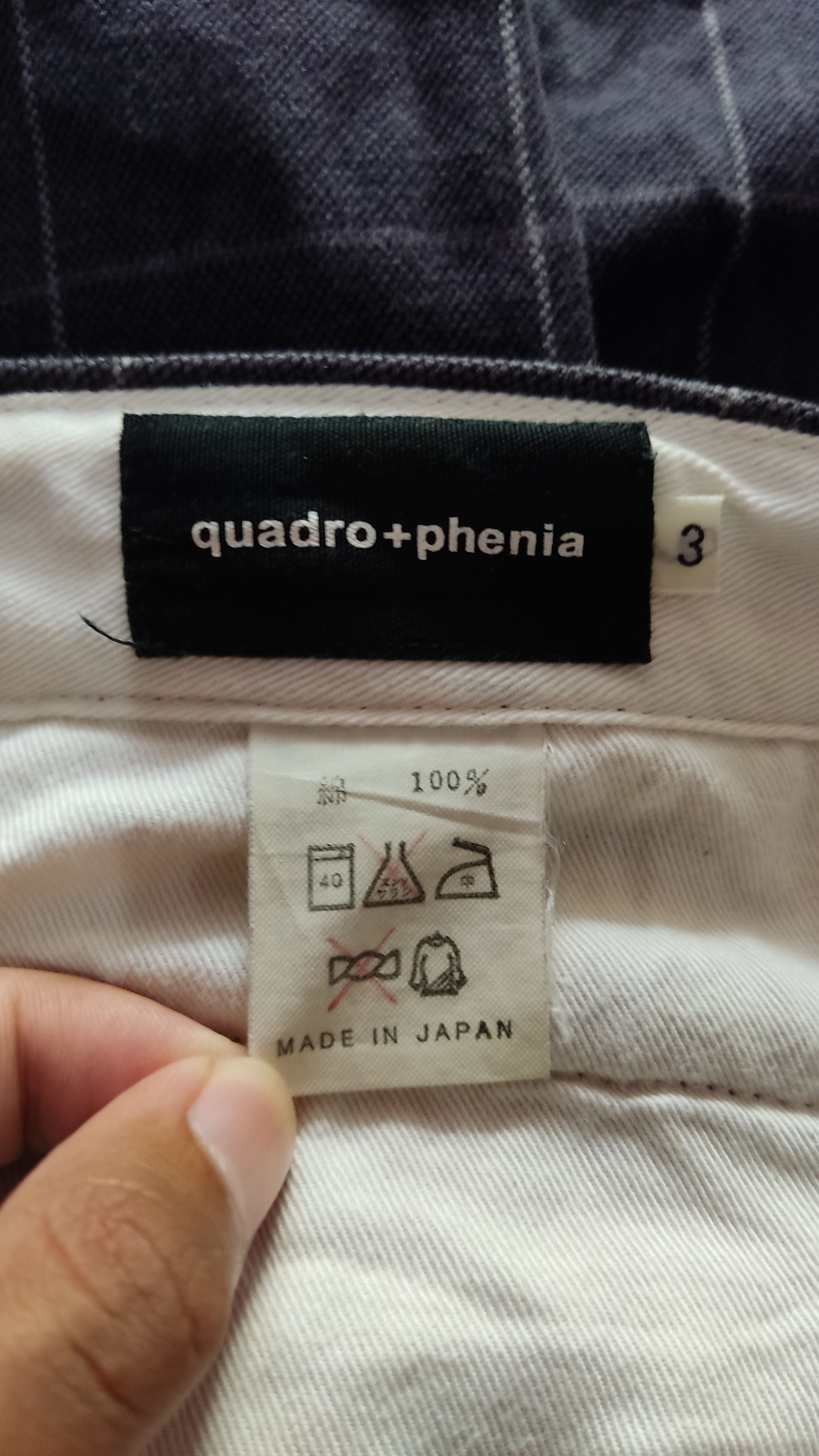 Japanese Brand Quadro+phenia pants Size US 32 / EU 48 - 4 Thumbnail