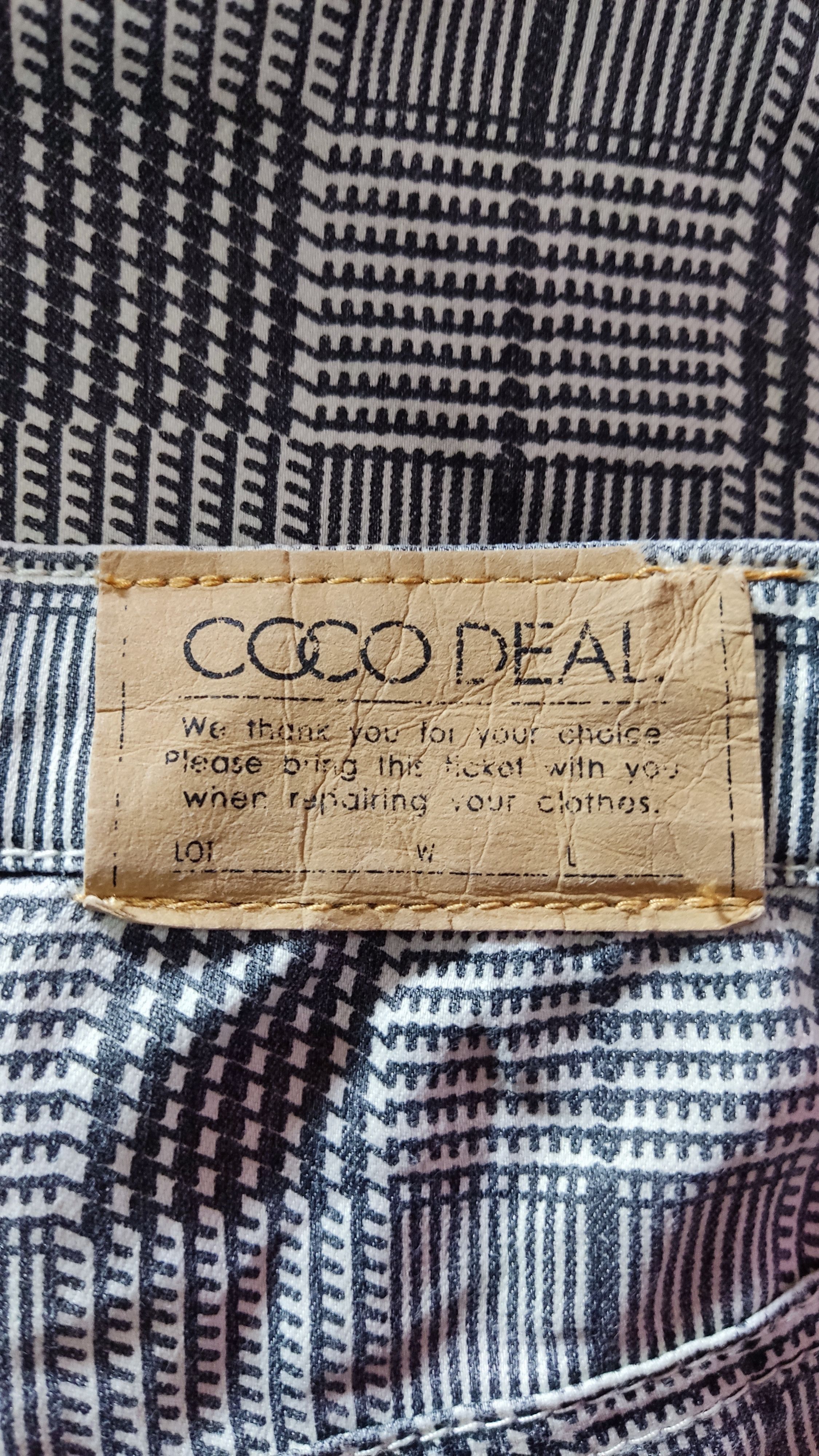 Other Coco deal punk compartment pants Size US 28 / EU 44 - 7 Thumbnail