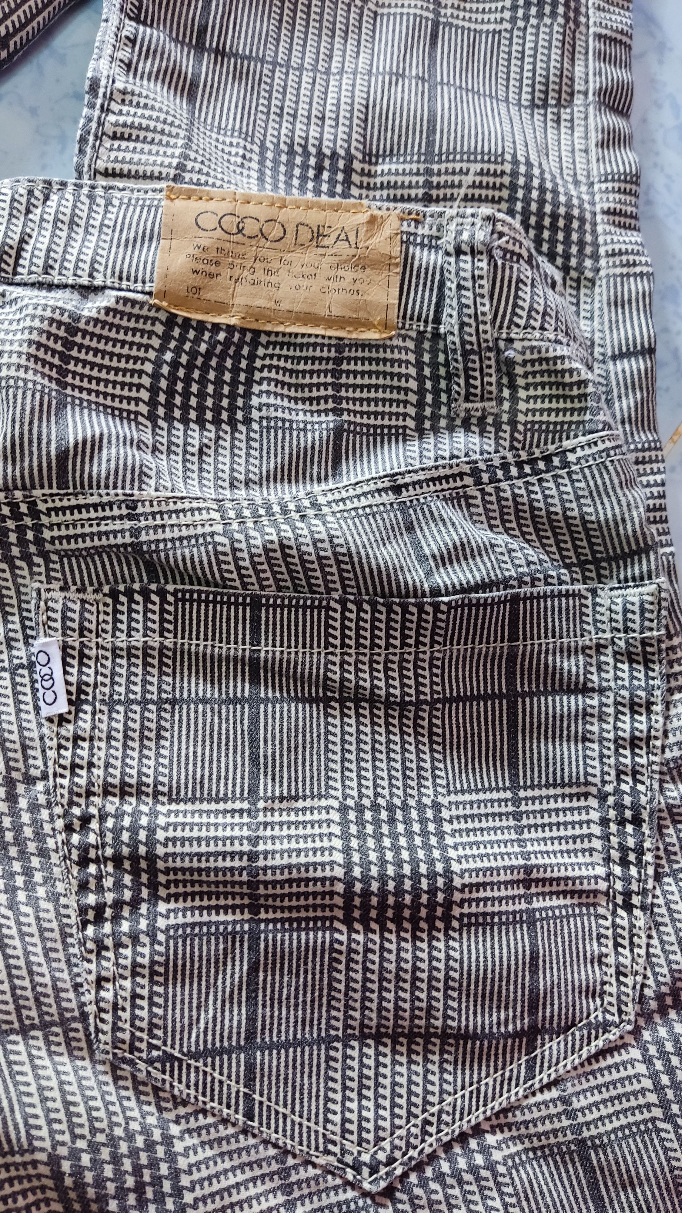 Other Coco deal punk compartment pants Size US 28 / EU 44 - 6 Thumbnail