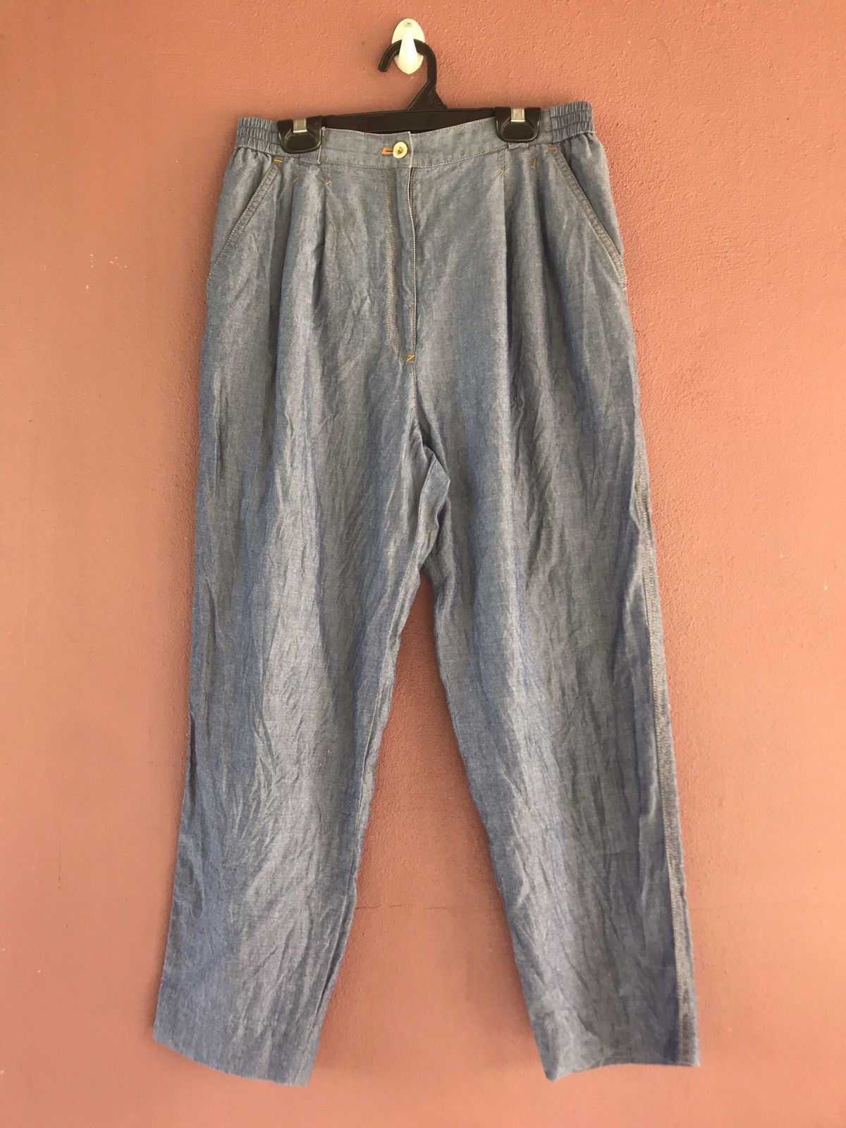 Japanese Brand Munsingwear pants size 2L Size US 26 / EU 42 - 1 Thumbnail