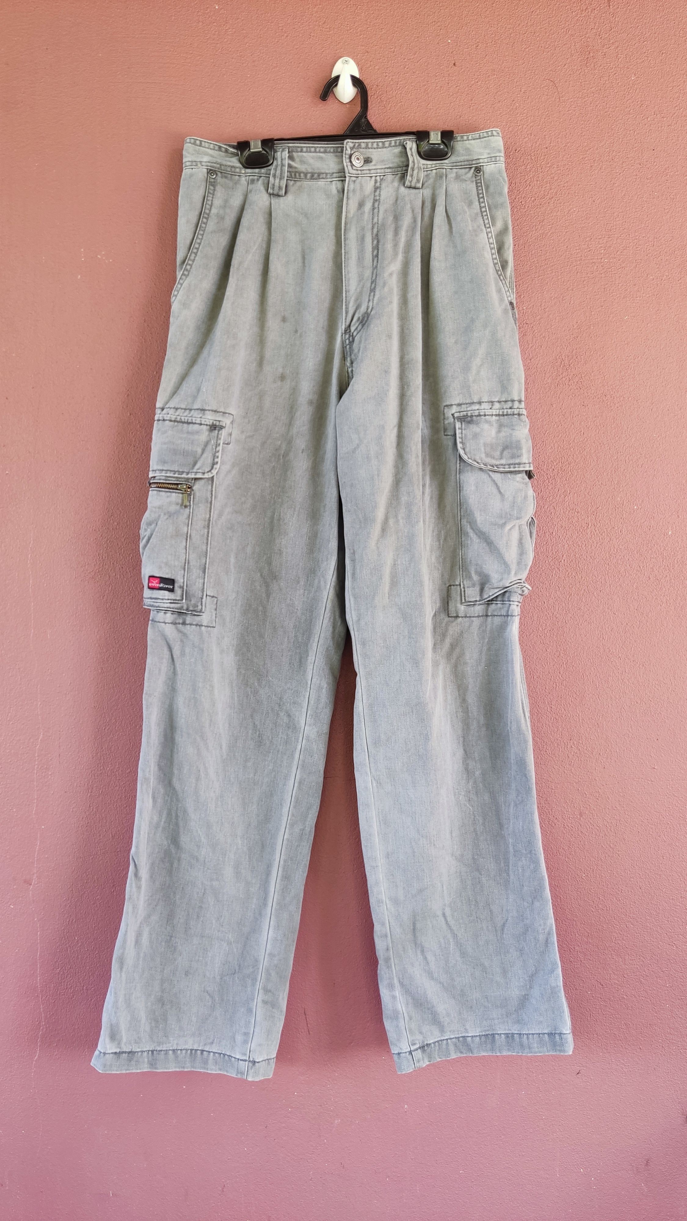 Japanese Brand EvenRiver Cargo Pants Size US 28 / EU 44 - 1 Thumbnail