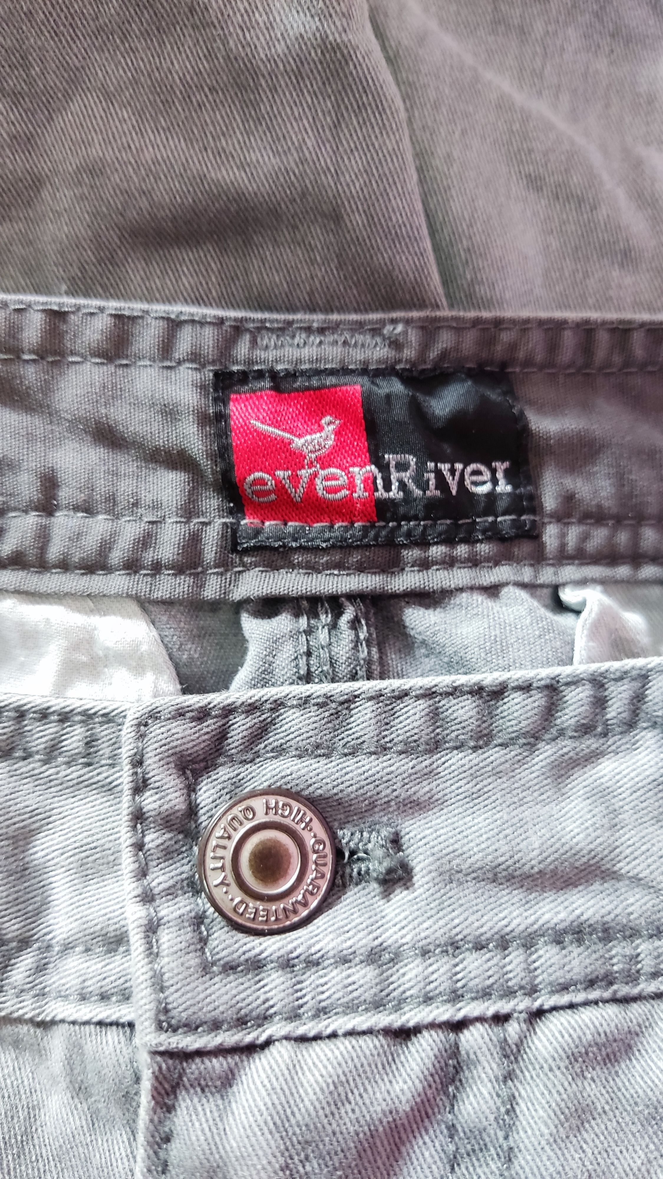 Japanese Brand EvenRiver Cargo Pants Size US 28 / EU 44 - 6 Thumbnail
