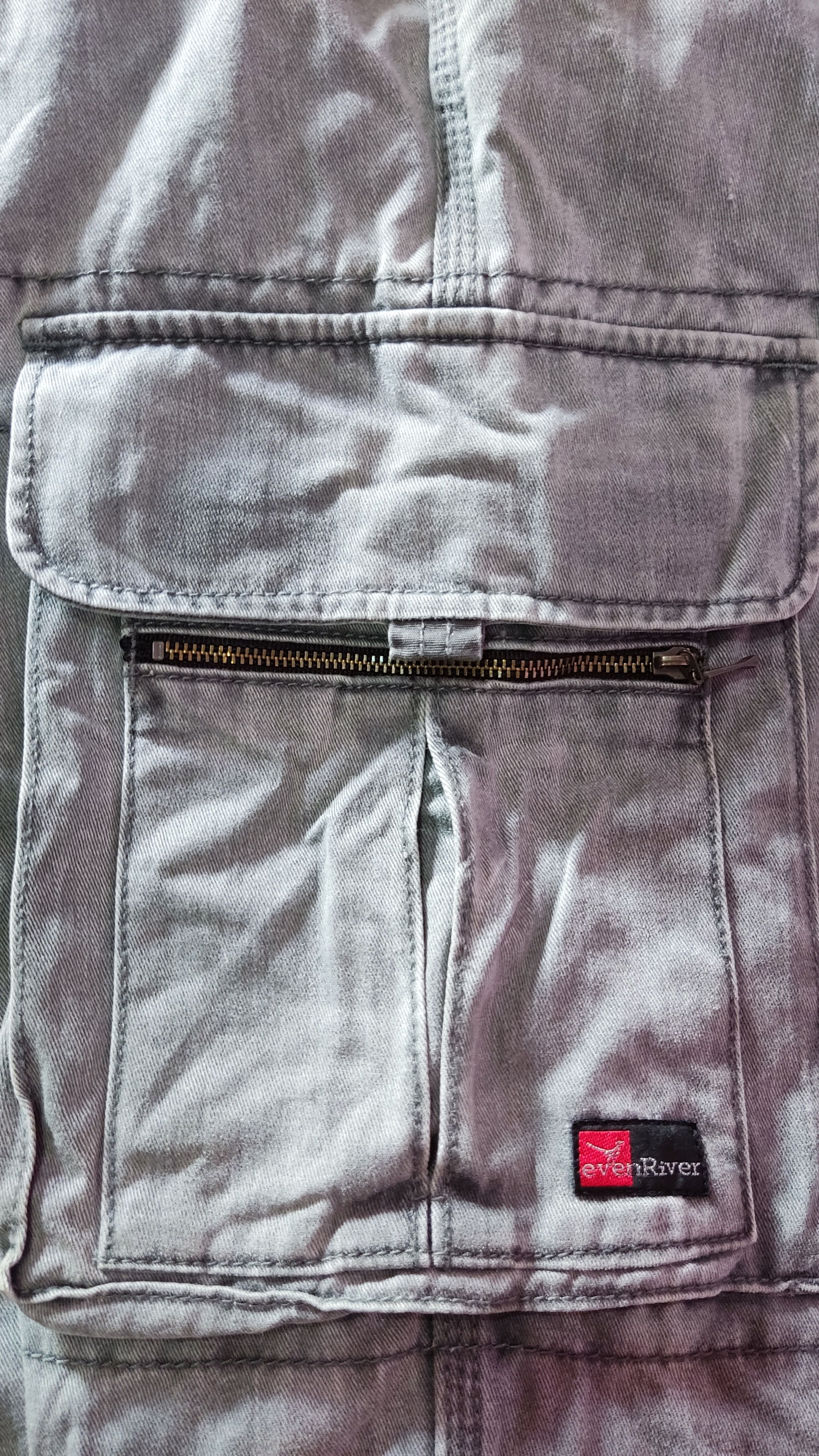 Japanese Brand EvenRiver Cargo Pants Size US 28 / EU 44 - 3 Thumbnail