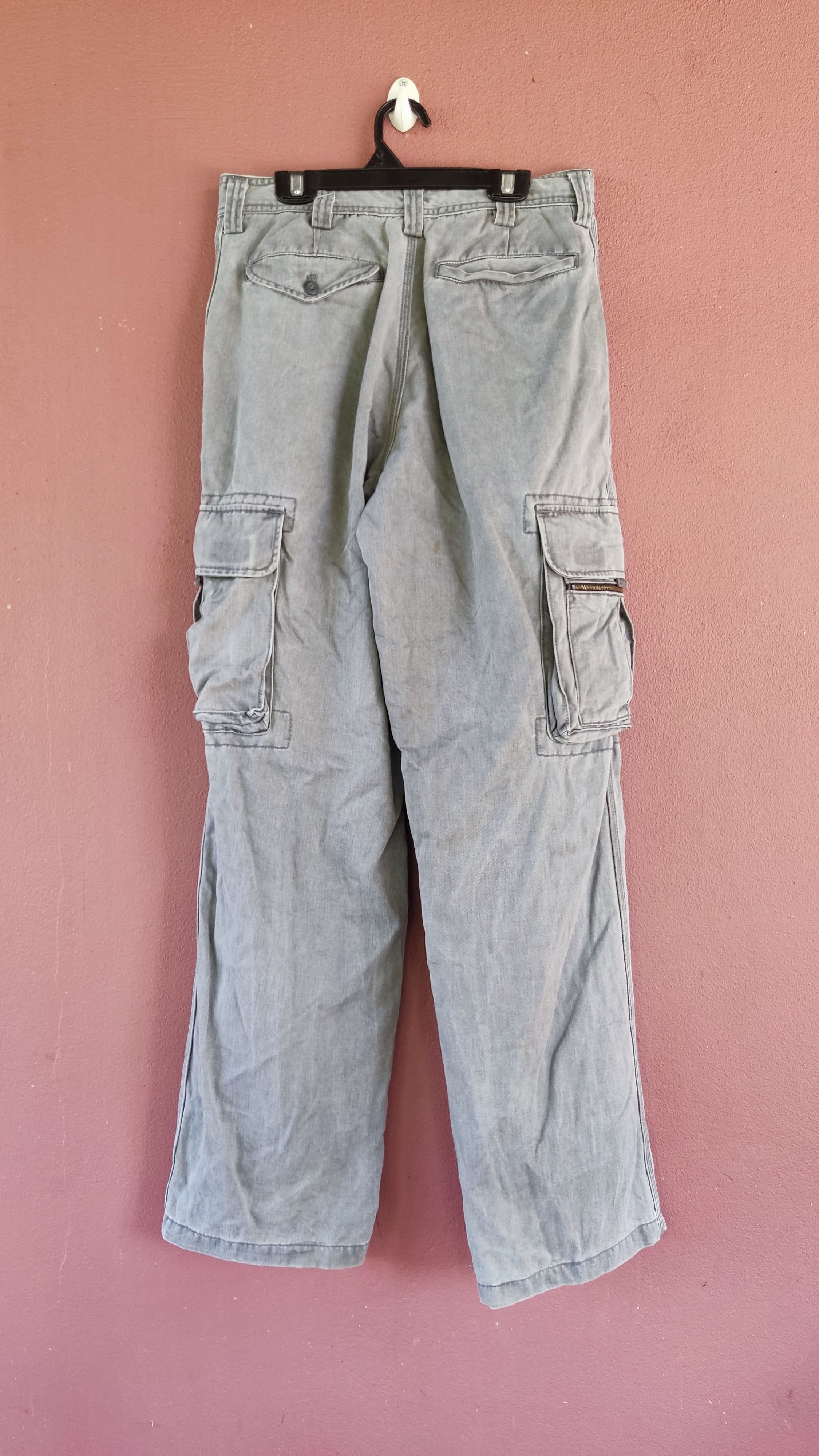 Japanese Brand EvenRiver Cargo Pants Size US 28 / EU 44 - 2 Thumbnail