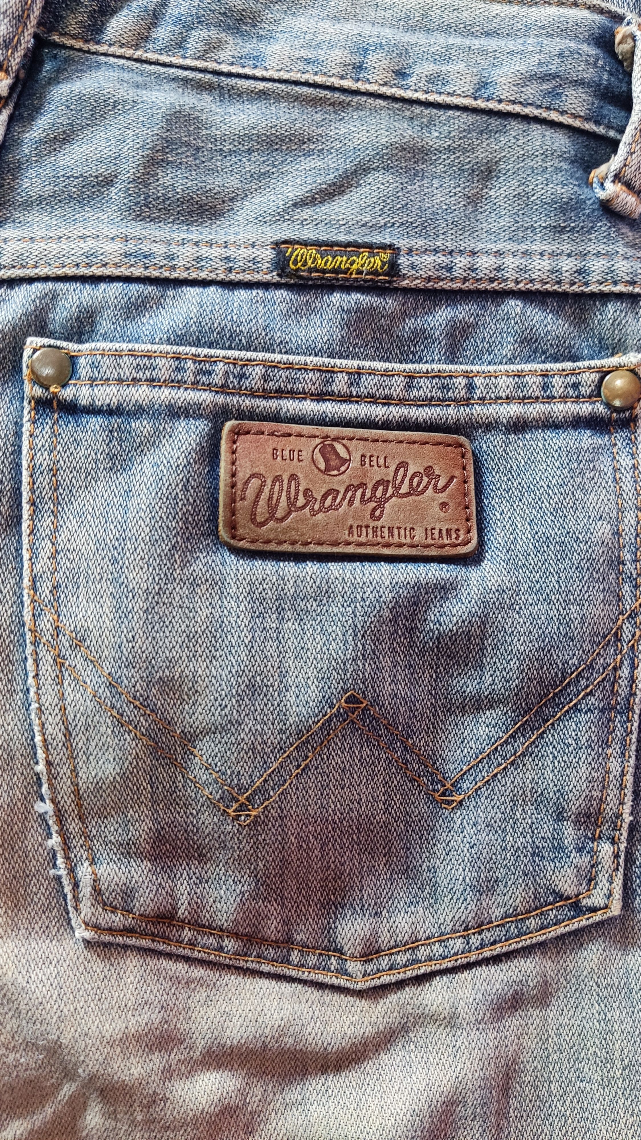 Japanese Brand × Wrangler Wrangler Western Style Denim Jeans Size 29 Size US 29 - 4 Thumbnail