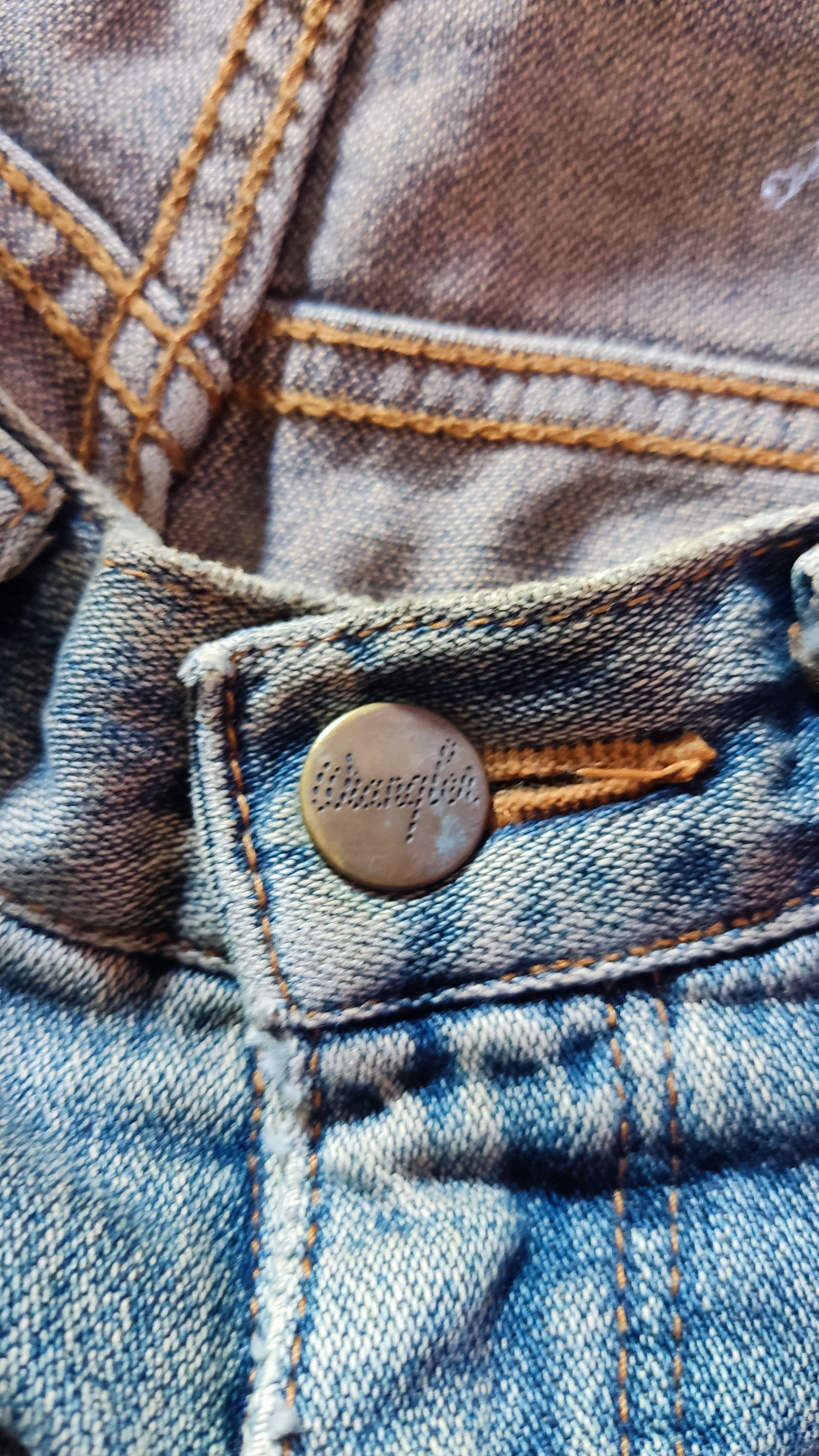 Japanese Brand × Wrangler Wrangler Western Style Denim Jeans Size 29 Size US 29 - 6 Thumbnail