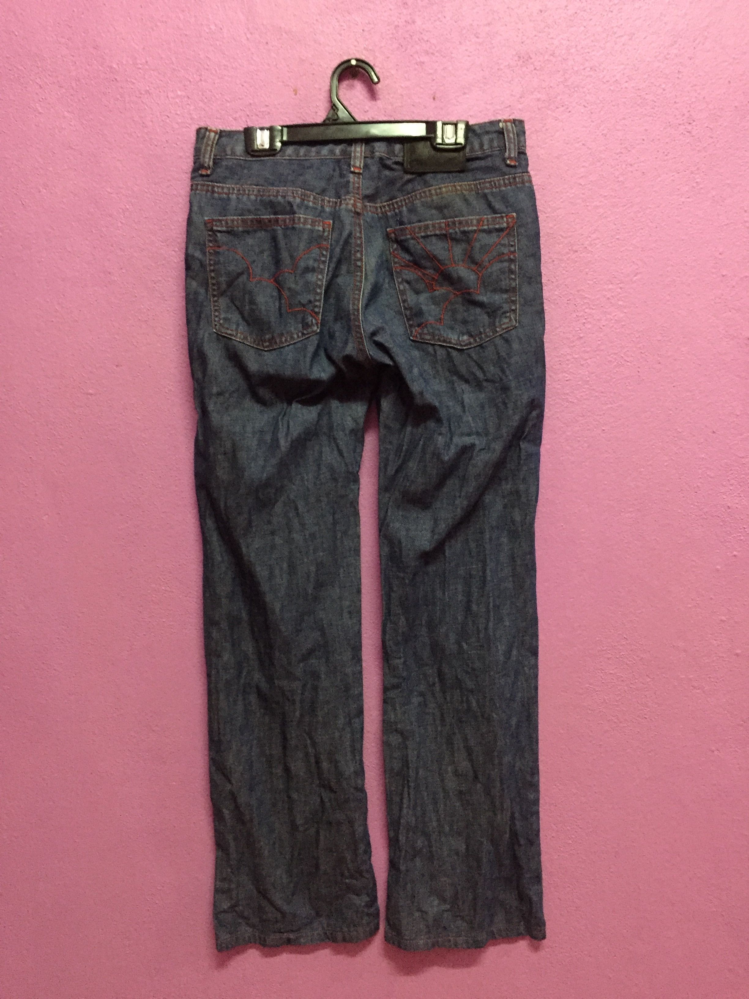 Designer Anna Sui Denim Jeans Size US 29 - 2 Thumbnail