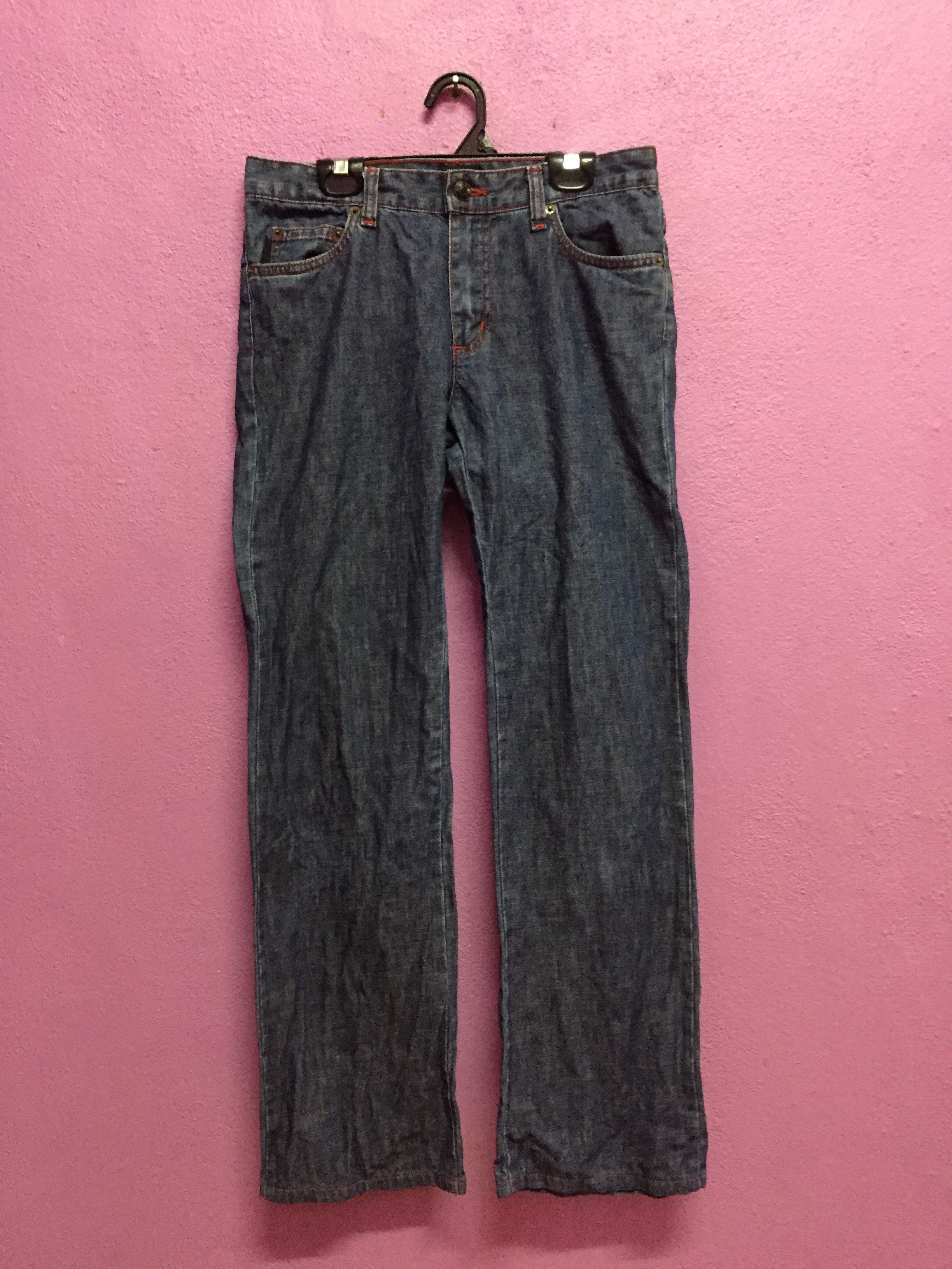 Designer Anna Sui Denim Jeans Size US 29 - 1 Thumbnail