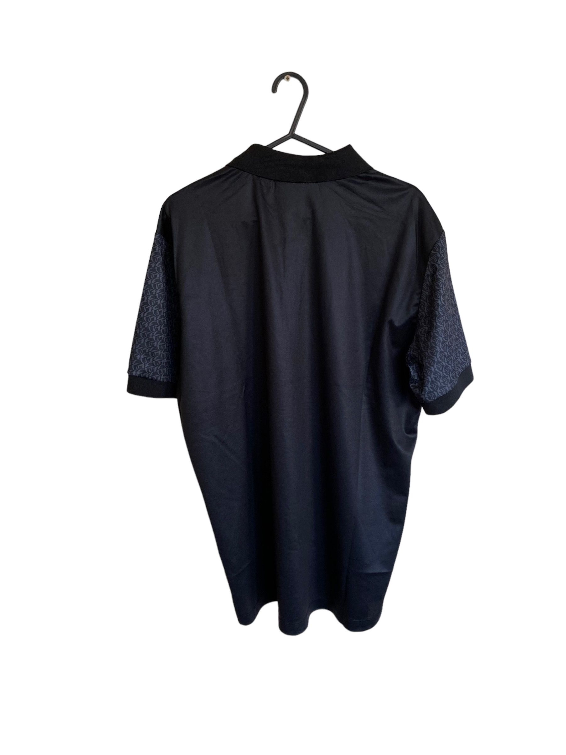 Sergio Tacchini Monogram Ansley polo shirt Size US L / EU 52-54 / 3 - 3 Thumbnail