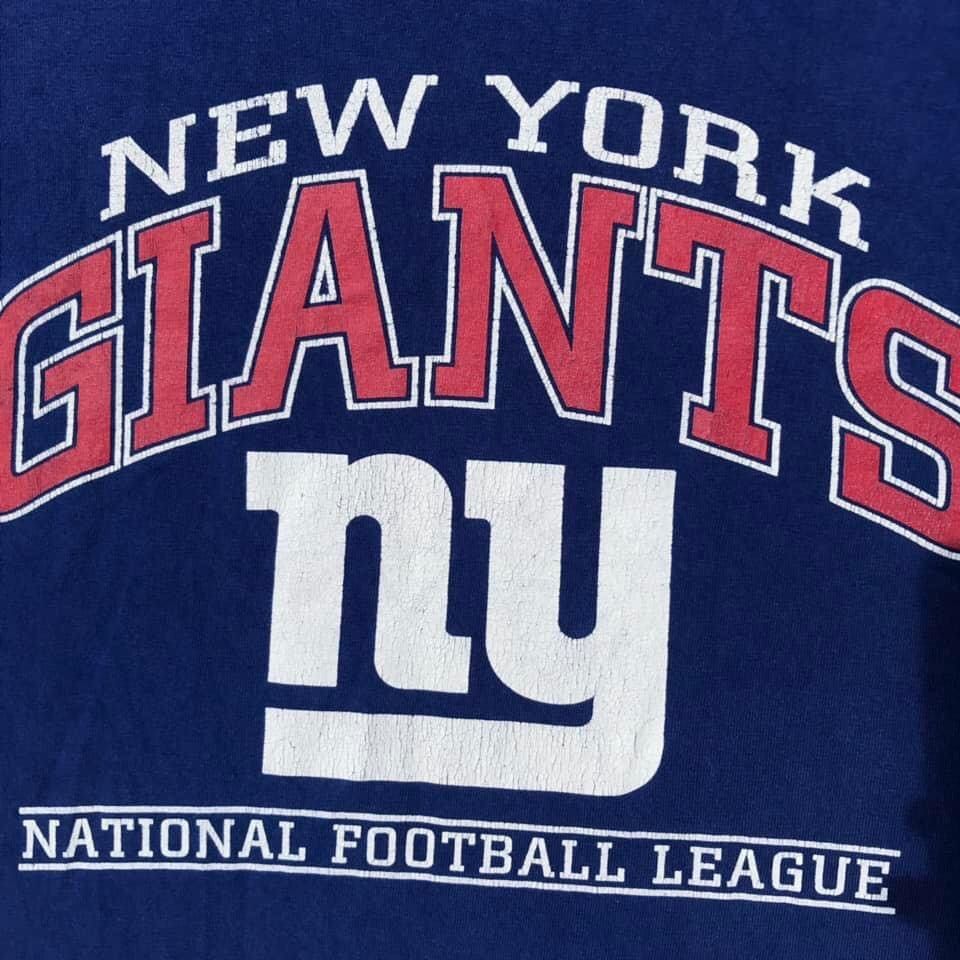 NFL RARE🔥 New York Giants NFL Size US XL / EU 56 / 4 - 3 Thumbnail