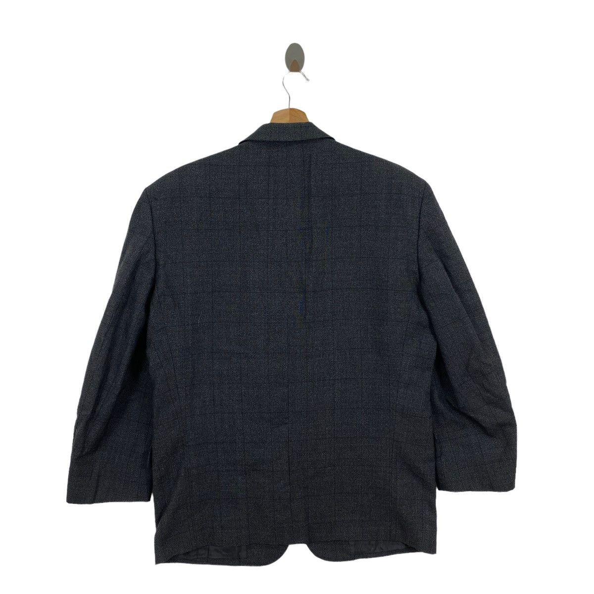 Comme des Garcons Vintage COMME DES GARCONS Homme Check Tartan Blazer Coat Size US M / EU 48-50 / 2 - 8 Thumbnail