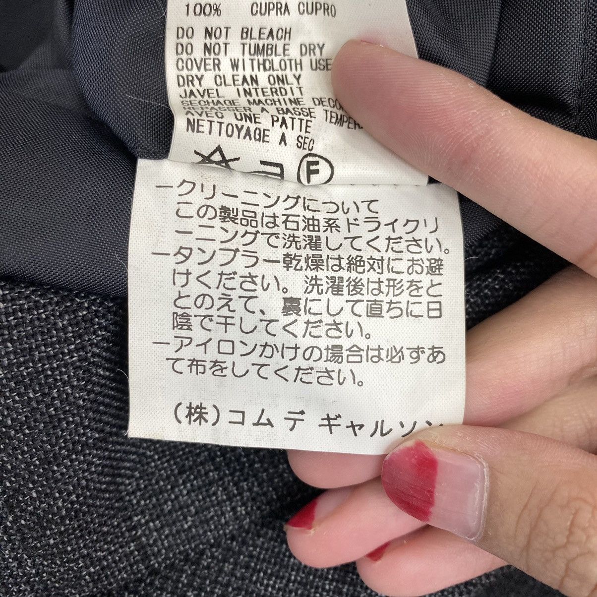 Comme des Garcons Vintage COMME DES GARCONS Homme Check Tartan Blazer Coat Size US M / EU 48-50 / 2 - 7 Thumbnail