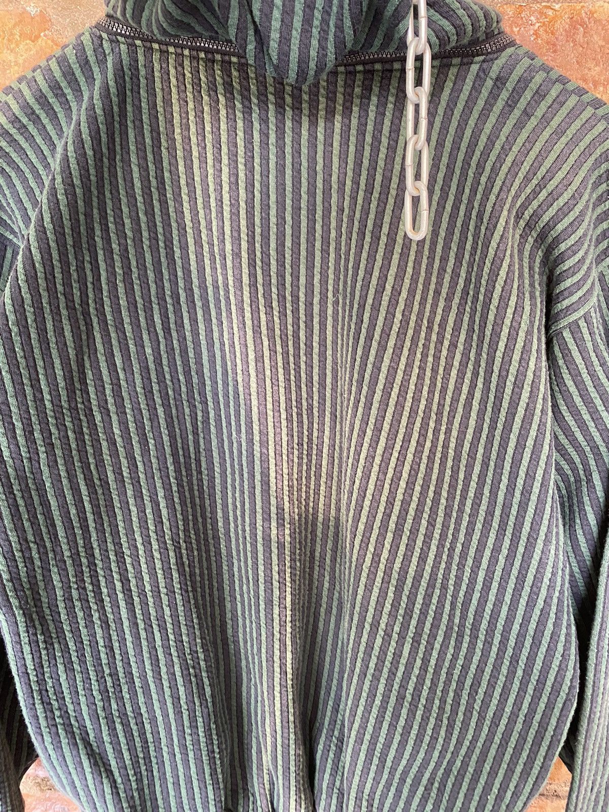 Japanese Brand 90s Jean Paul isola Japan Stripe hoodie Size US M / EU 48-50 / 2 - 14 Thumbnail