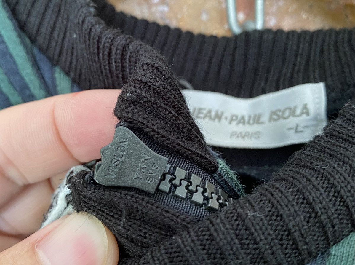 Japanese Brand 90s Jean Paul isola Japan Stripe hoodie Size US M / EU 48-50 / 2 - 11 Thumbnail