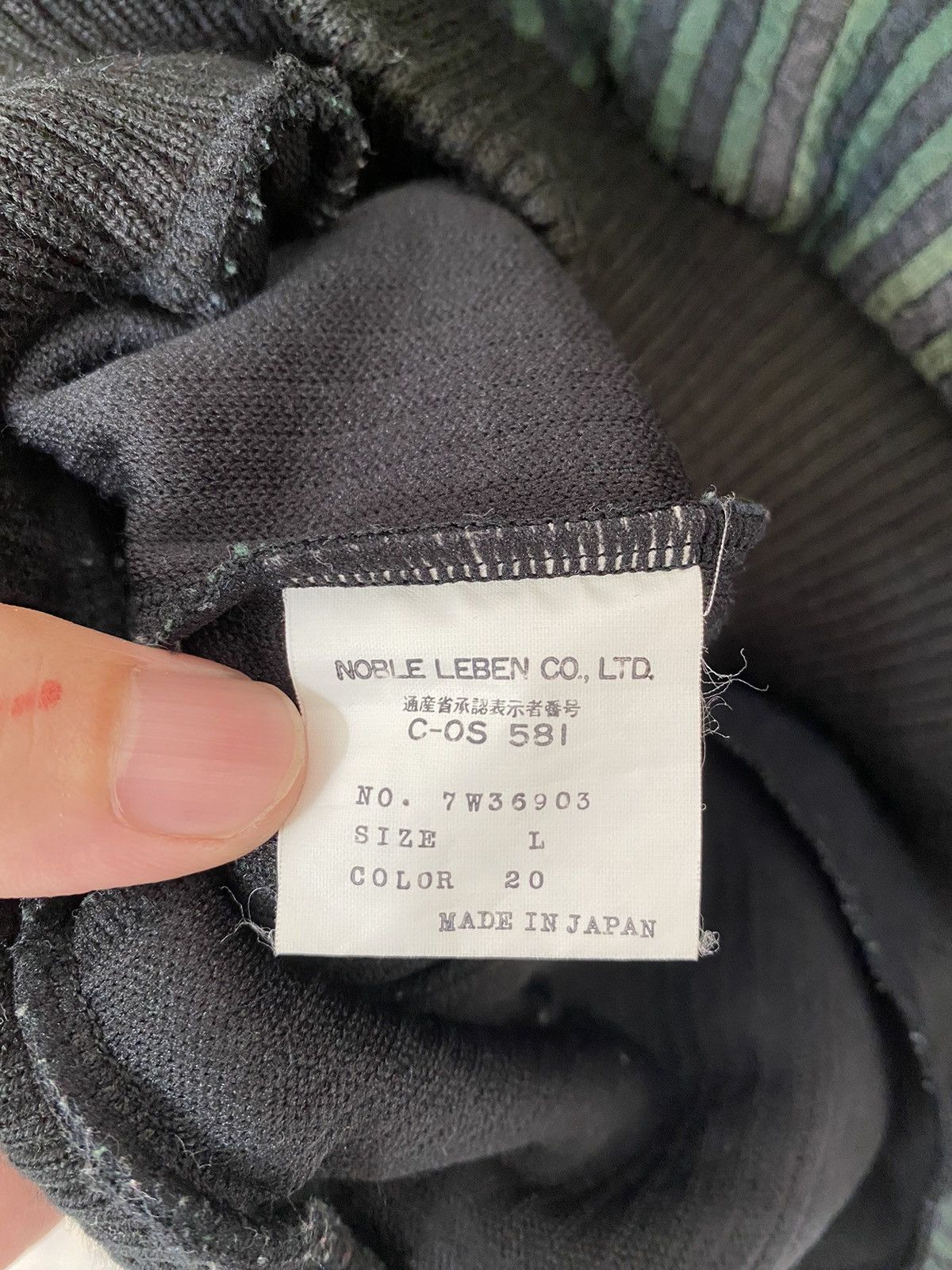Japanese Brand 90s Jean Paul isola Japan Stripe hoodie Size US M / EU 48-50 / 2 - 16 Thumbnail