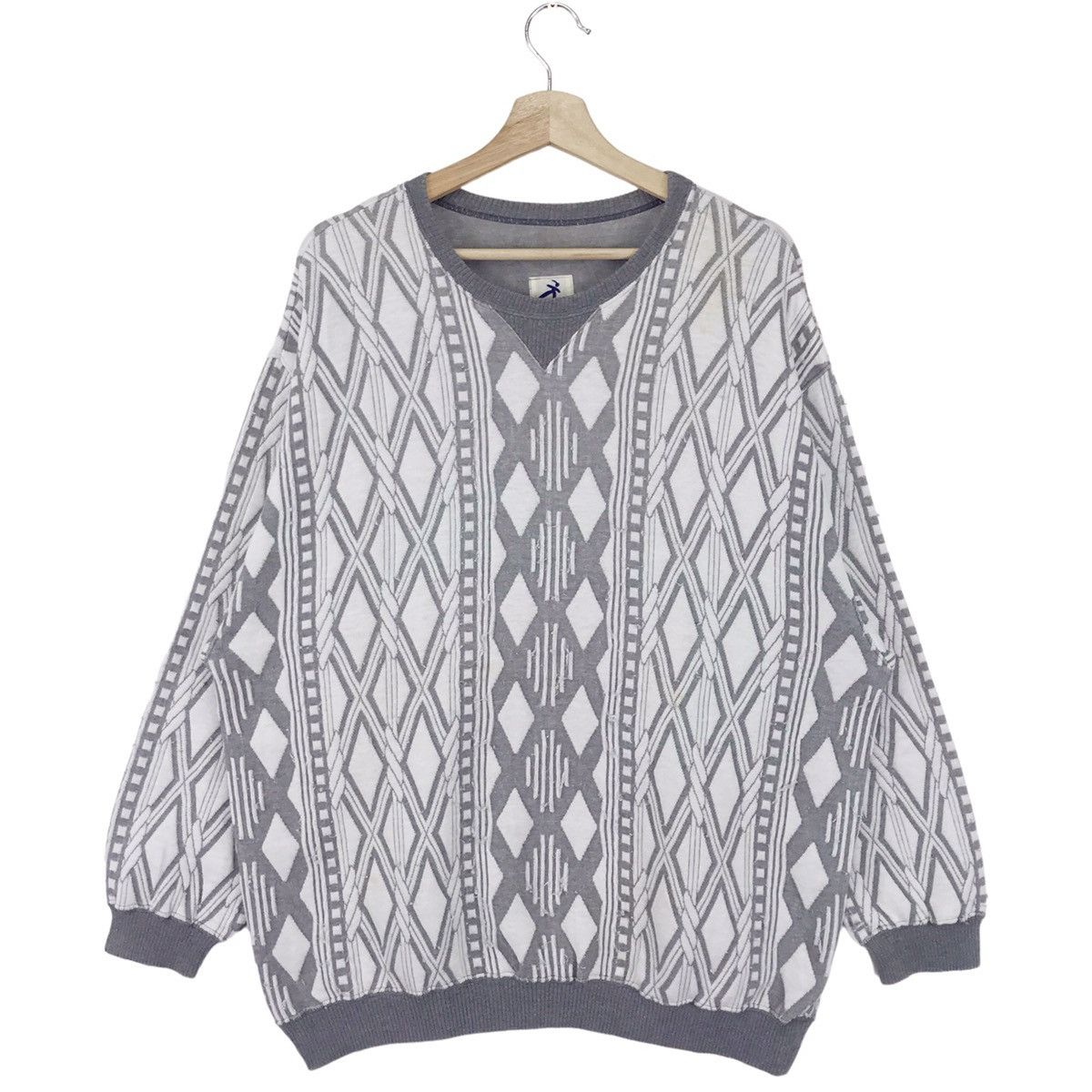 Hai Sporting Gear By Issey Miyake Geometric Sweatshirts
