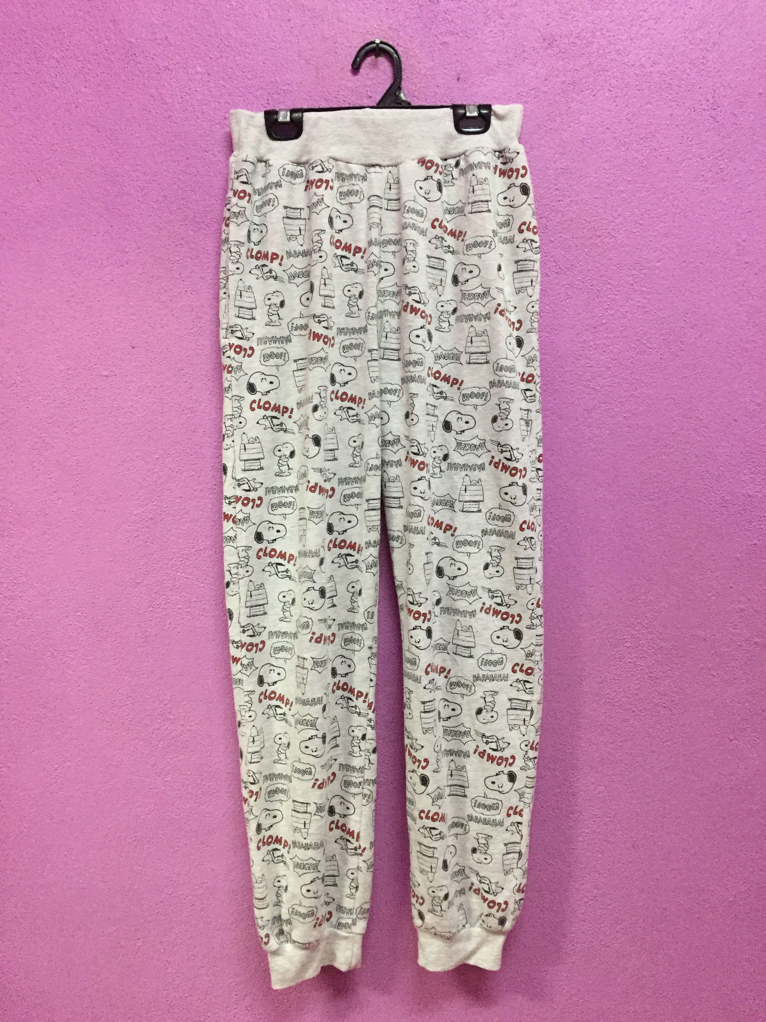 Peanuts Snoopy Fullprints Sweatpants Size L Size US 26 / EU 42 - 1 Thumbnail