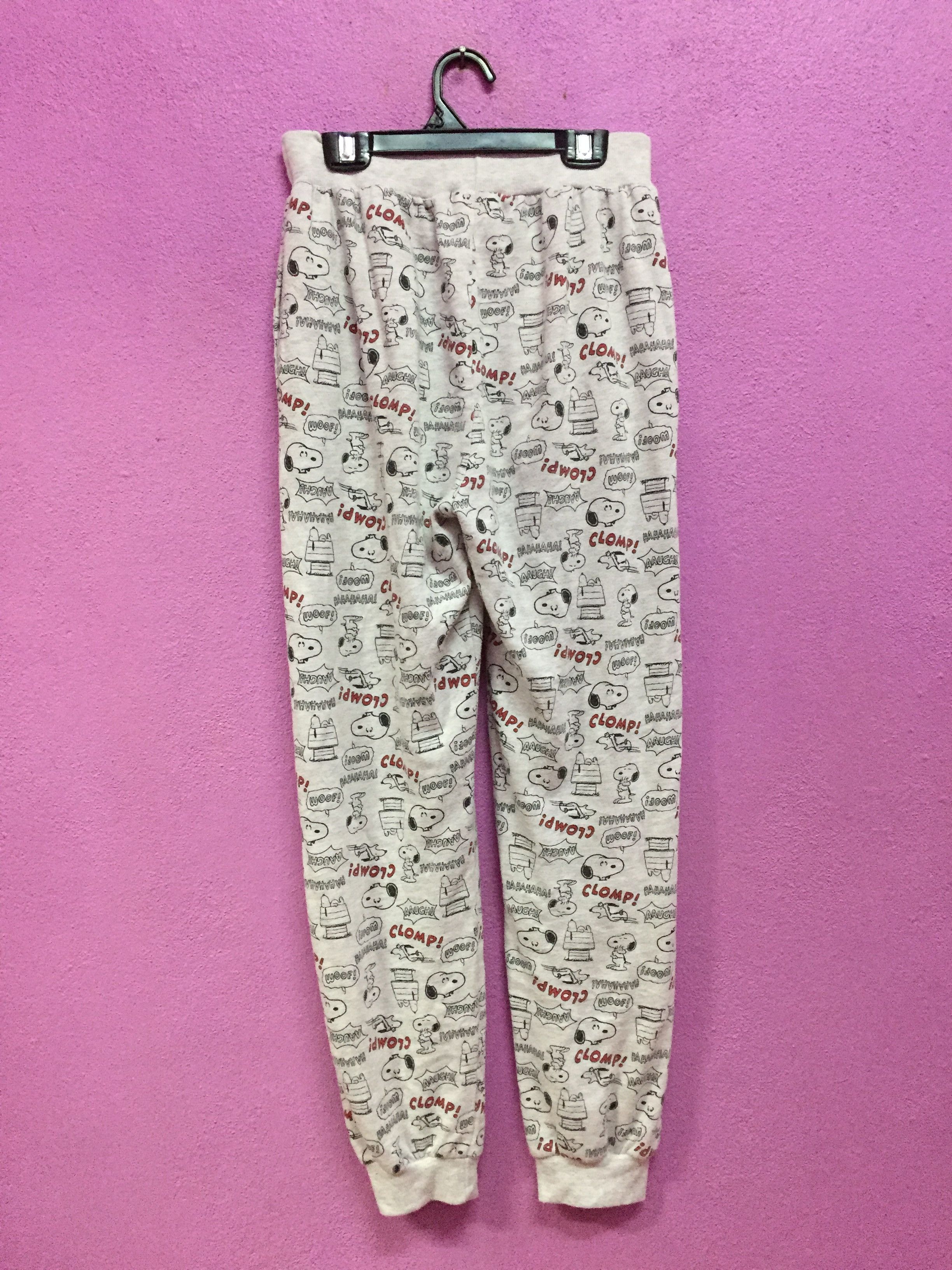 Peanuts Snoopy Fullprints Sweatpants Size L Size US 26 / EU 42 - 2 Thumbnail
