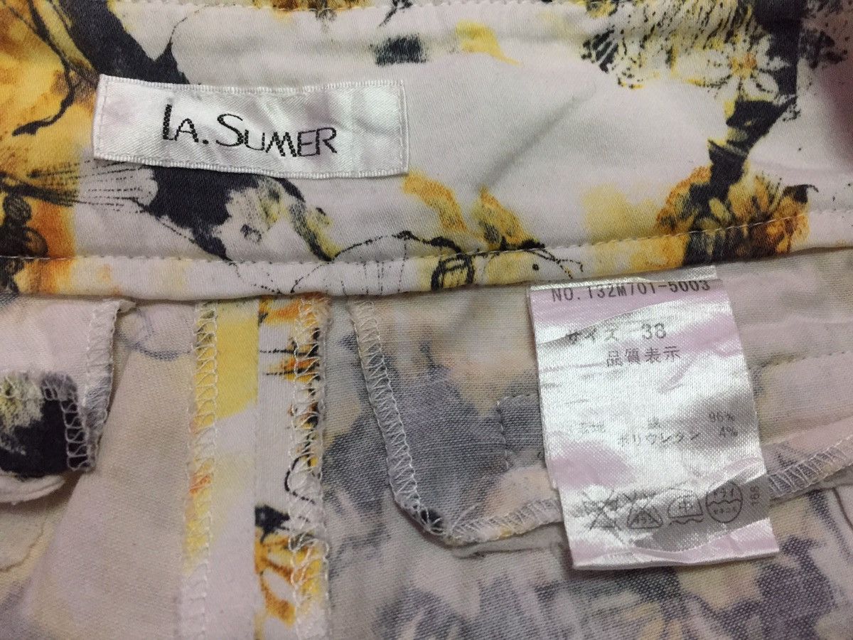 Other Fullprints Flowers Pants Size 38 Size US 28 / EU 44 - 3 Thumbnail