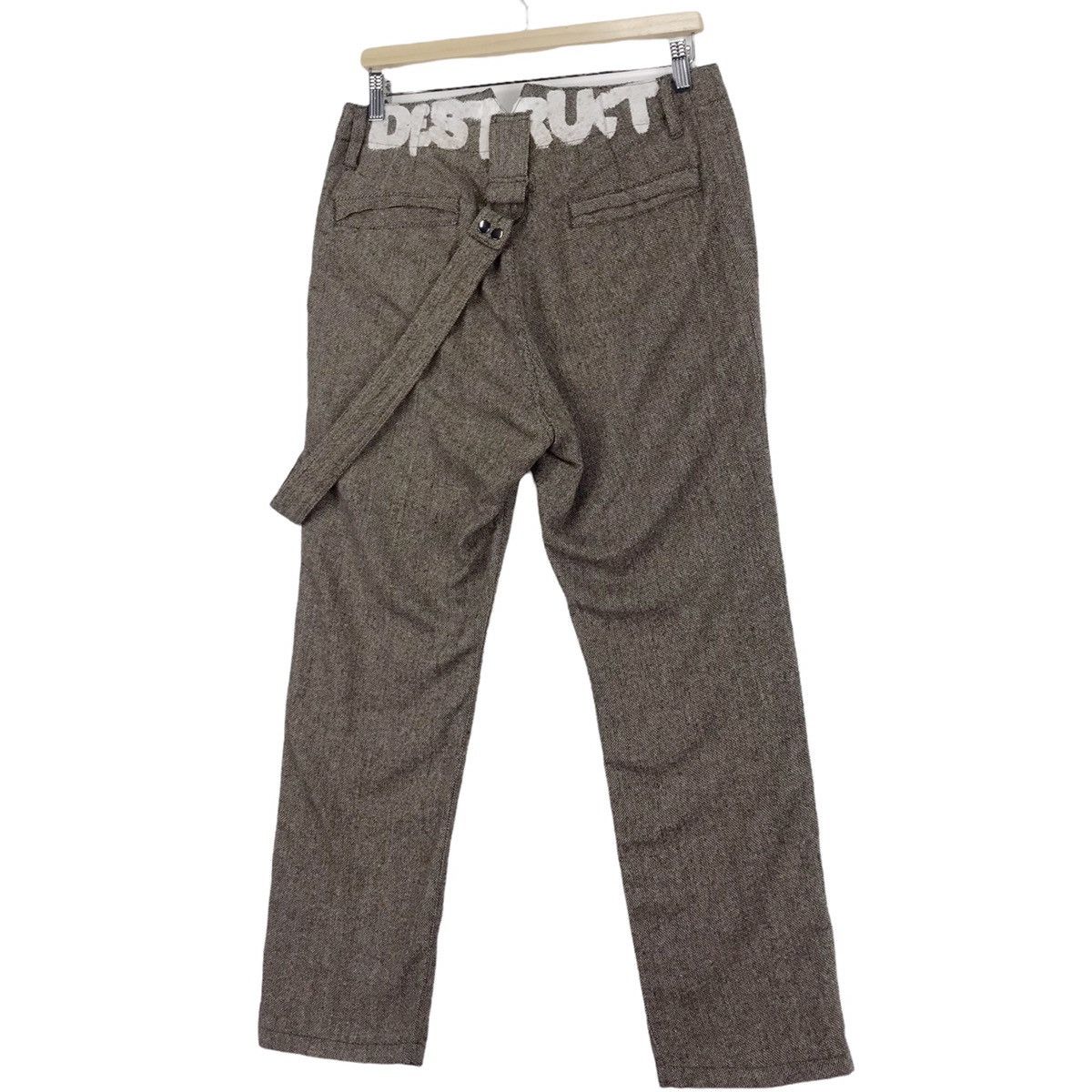PPFM × Seditionaries PPFM Destruct Roll Up Wool Blend pants Size US 32 / EU 48 - 5 Thumbnail