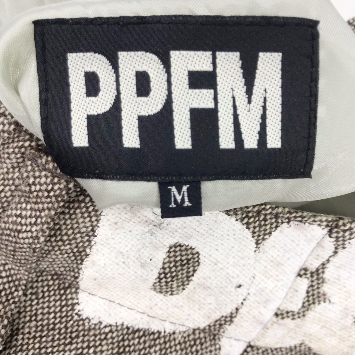 PPFM × Seditionaries PPFM Destruct Roll Up Wool Blend pants Size US 32 / EU 48 - 14 Thumbnail