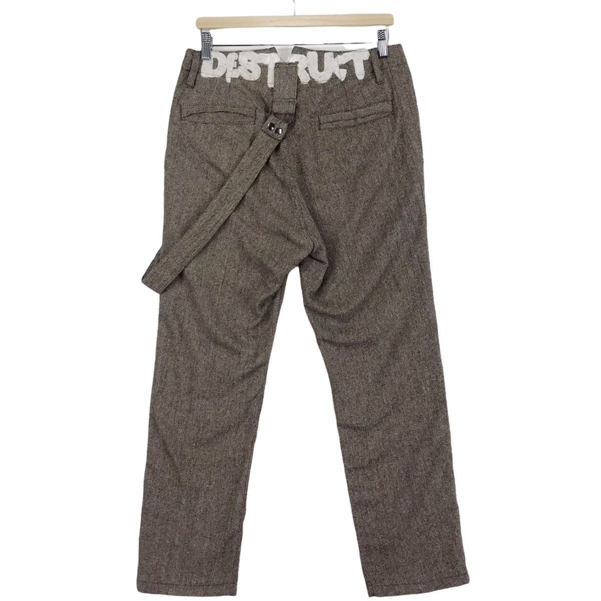 PPFM × Seditionaries PPFM Destruct Roll Up Wool Blend pants Size US 32 / EU 48 - 1 Thumbnail
