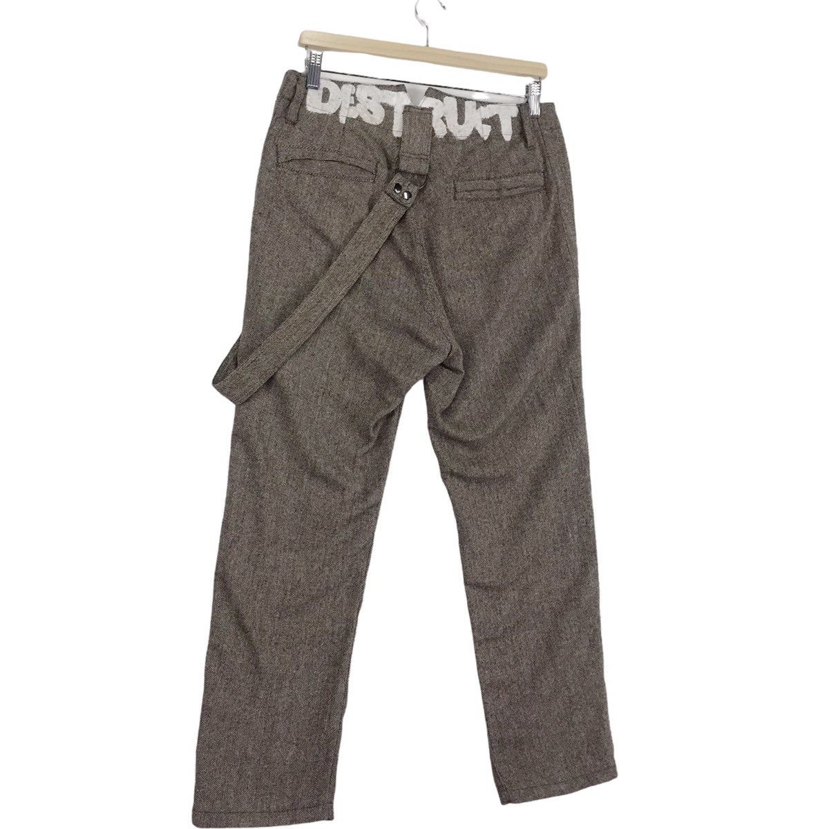 PPFM × Seditionaries PPFM Destruct Roll Up Wool Blend pants Size US 32 / EU 48 - 7 Thumbnail