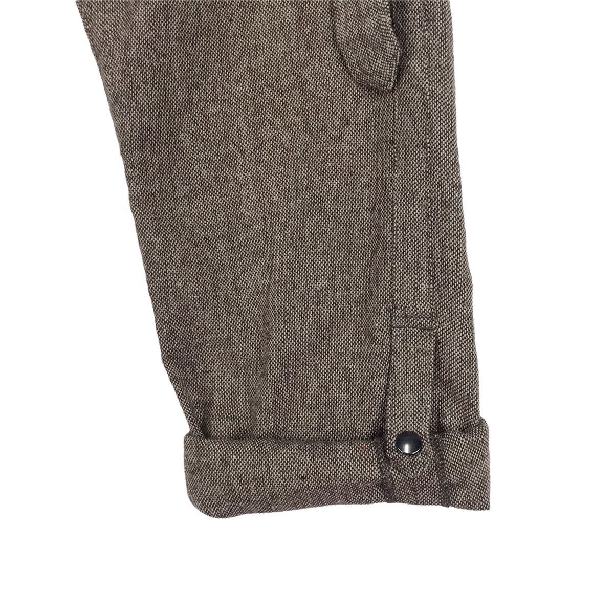 PPFM × Seditionaries PPFM Destruct Roll Up Wool Blend pants Size US 32 / EU 48 - 4 Thumbnail